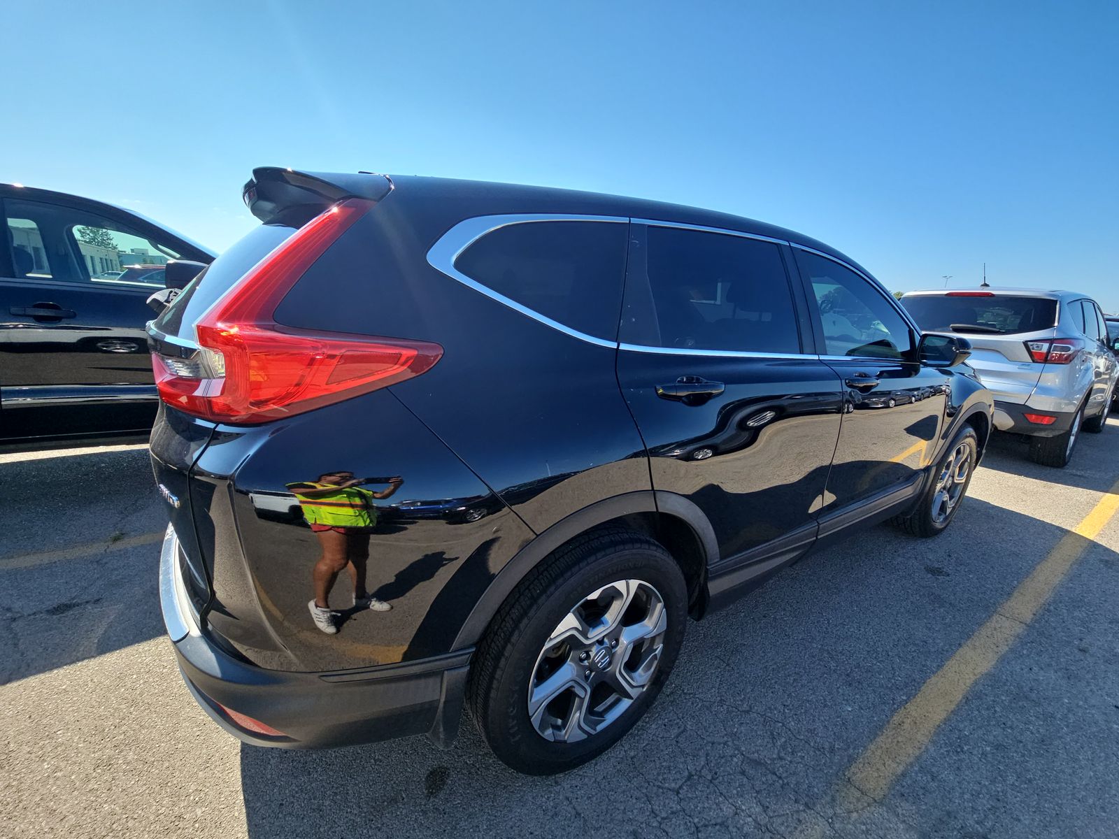 2017 Honda CR-V EX-L AWD