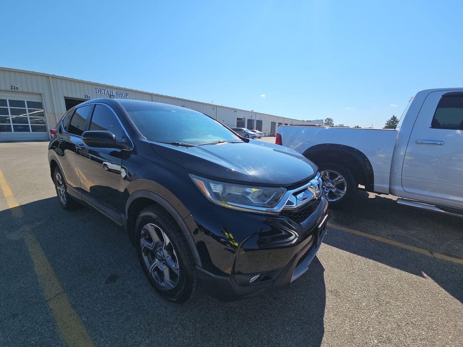 2017 Honda CR-V EX-L AWD