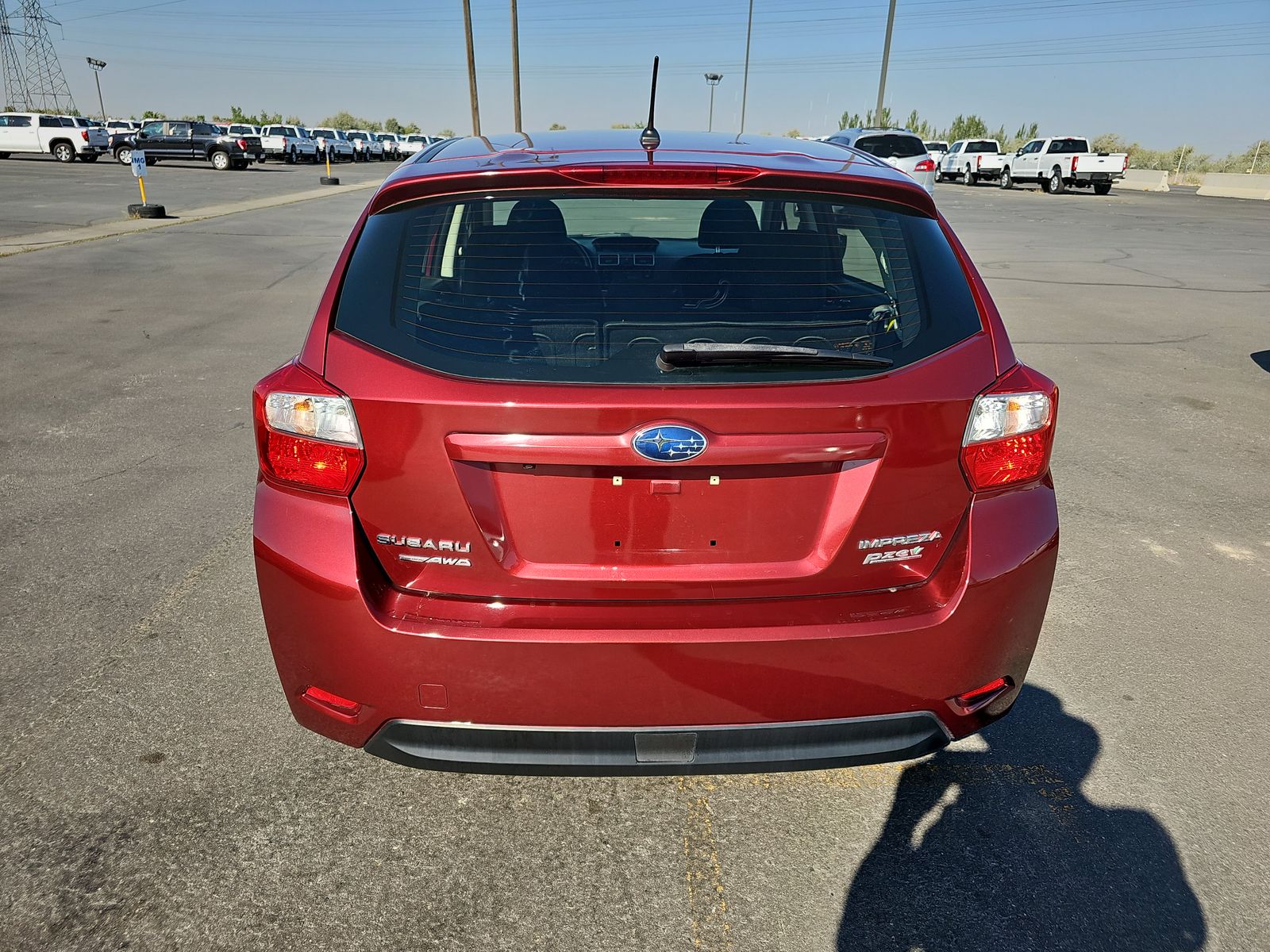 2015 Subaru Impreza 2.0i Premium AWD