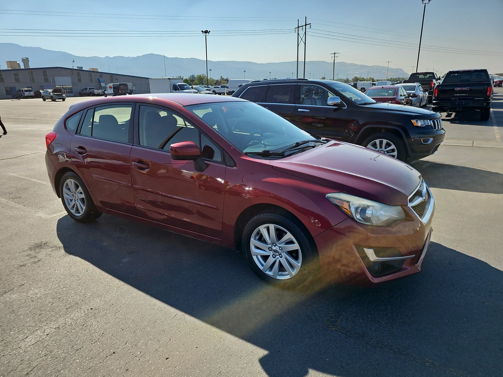 2015 Subaru Impreza 2.0i Premium AWD