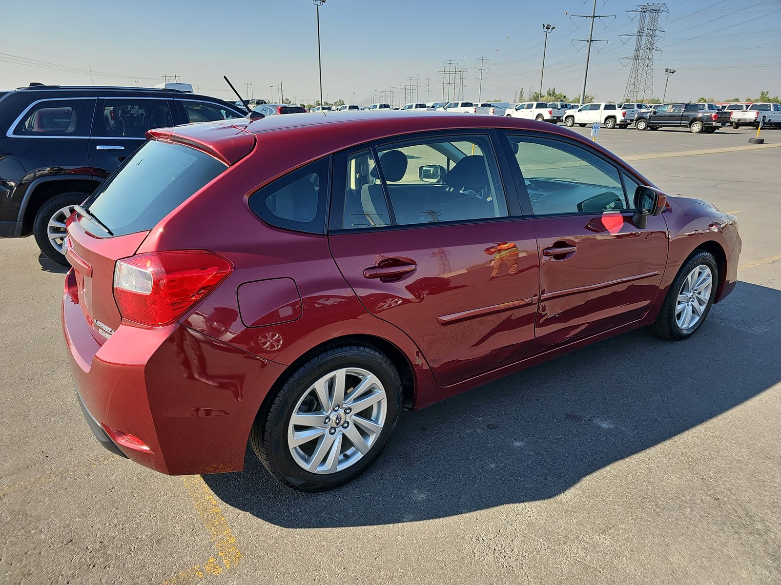 2015 Subaru Impreza 2.0i Premium AWD