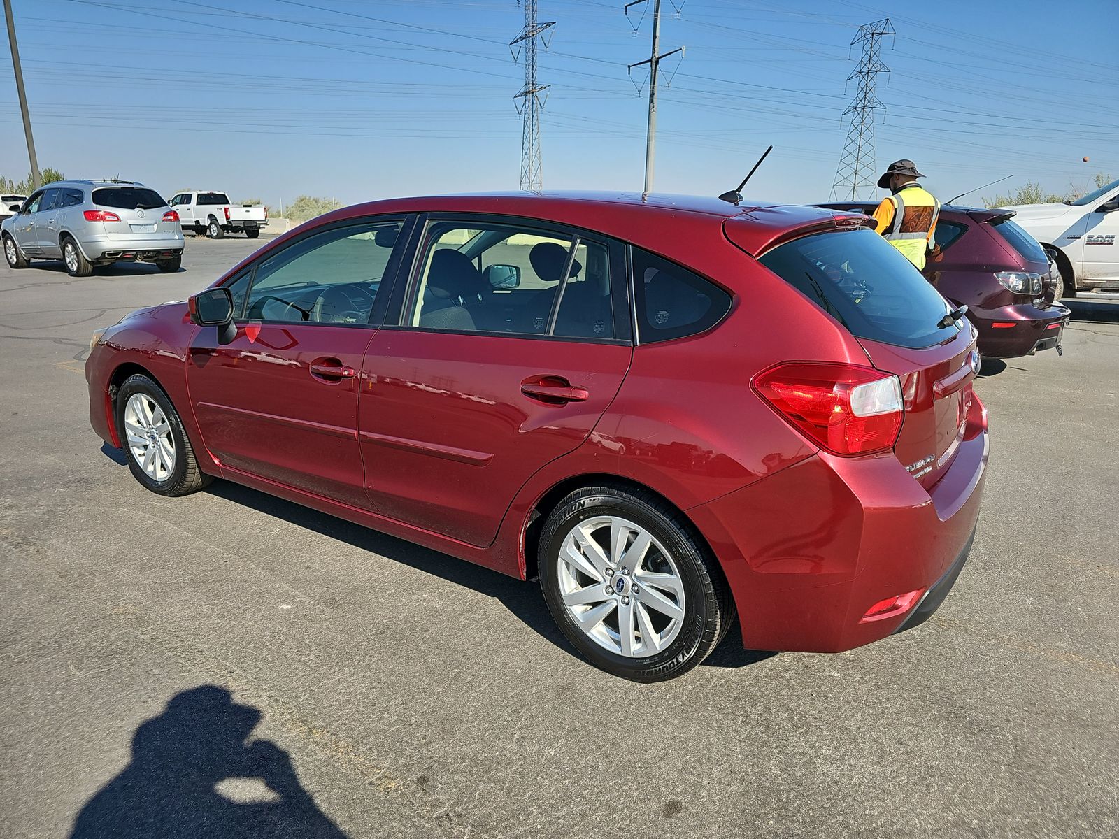 2015 Subaru Impreza 2.0i Premium AWD