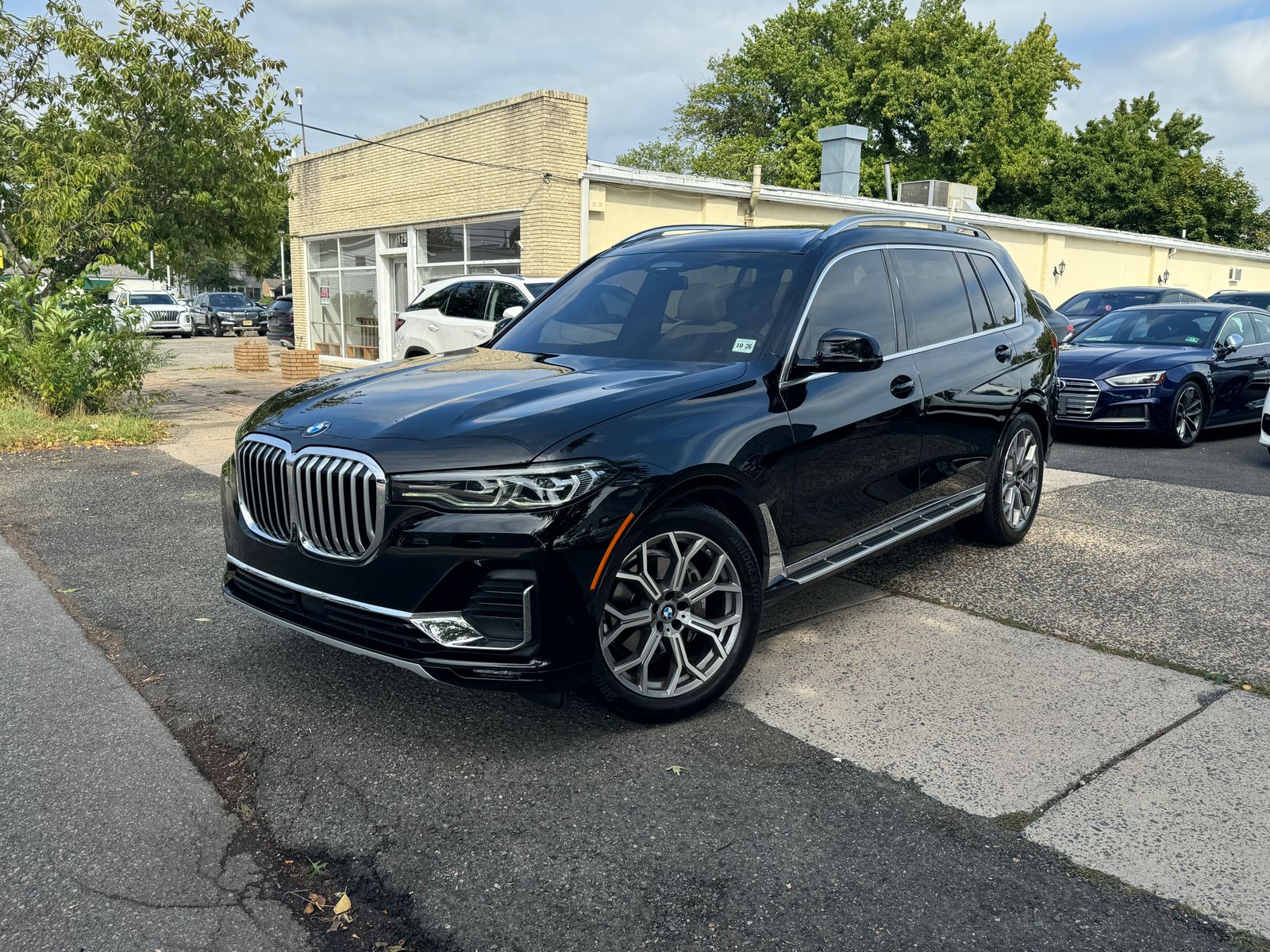2022 BMW X7 Sports Activity Vehicle xDrive40i