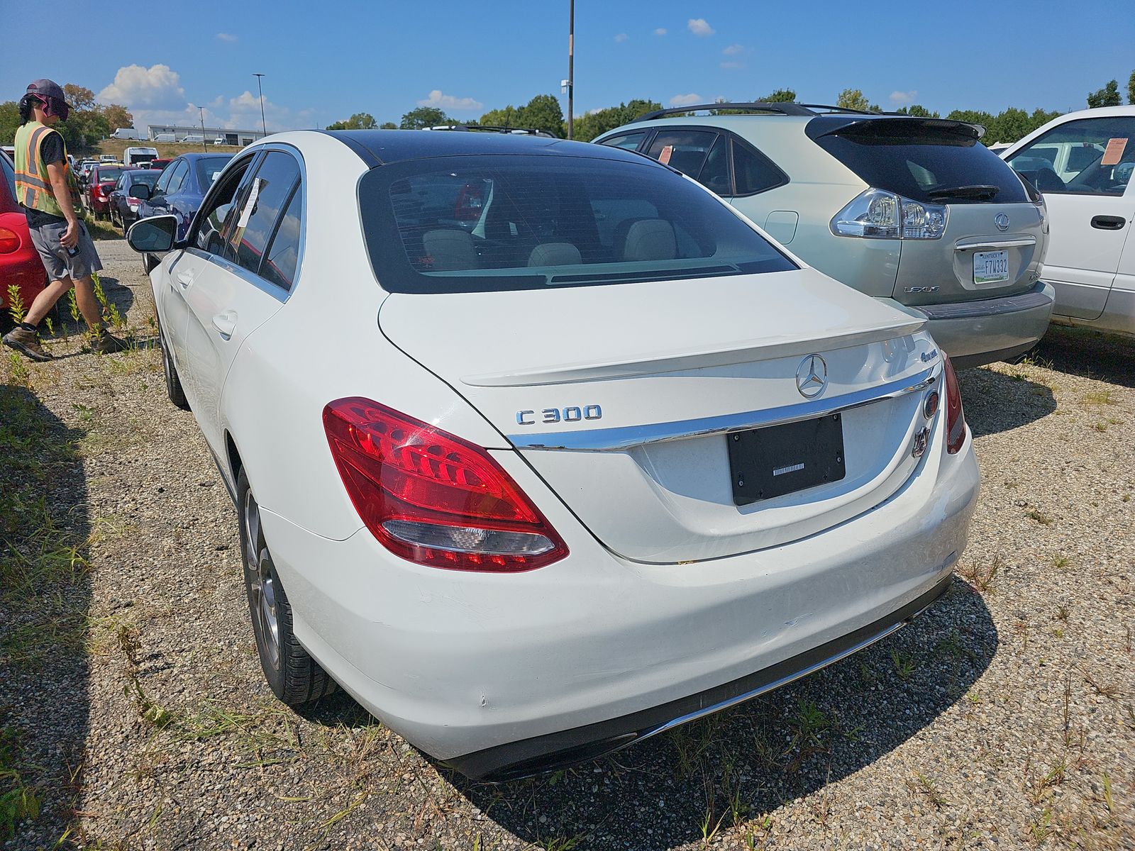 2016 Mercedes-Benz C-Class C 300 AWD