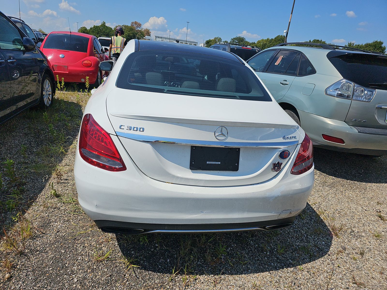 2016 Mercedes-Benz C-Class C 300 AWD