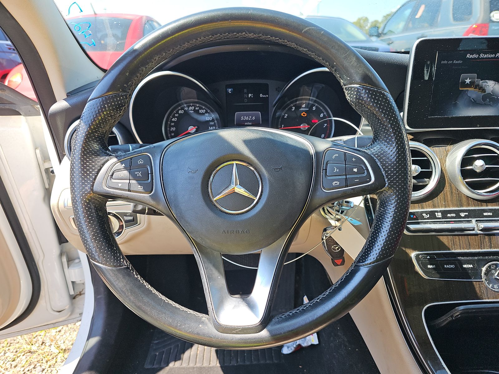 2016 Mercedes-Benz C-Class C 300 AWD