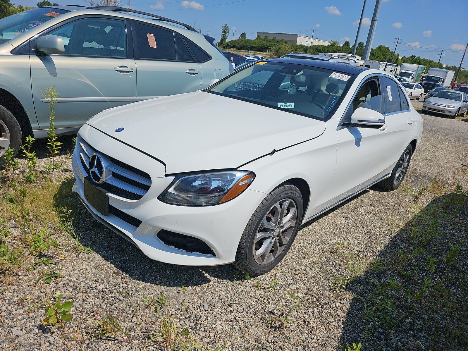 2016 Mercedes-Benz C-Class C 300 AWD