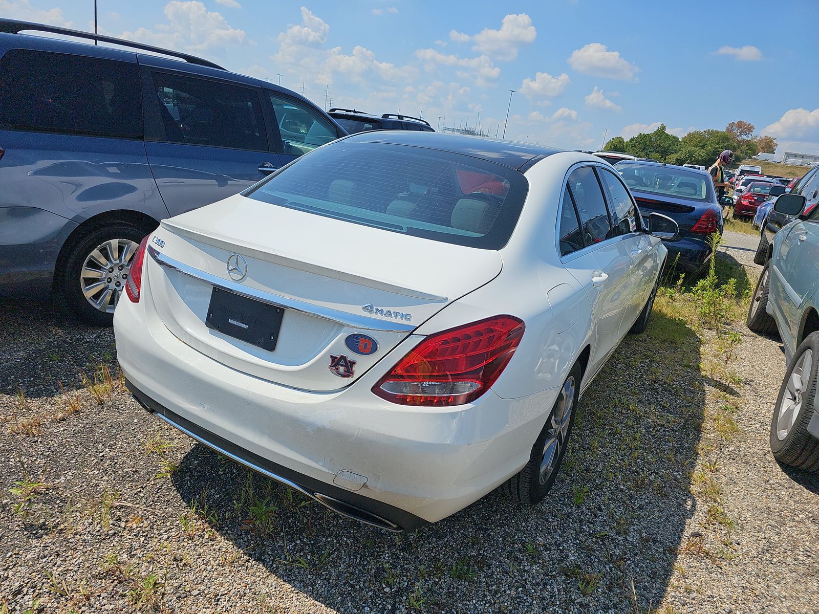 2016 Mercedes-Benz C-Class C 300 AWD