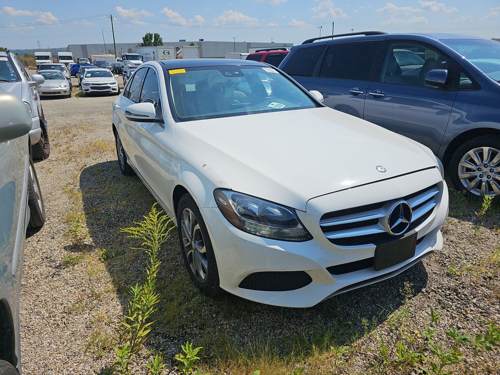 2016 Mercedes-Benz C-Class C 300 AWD