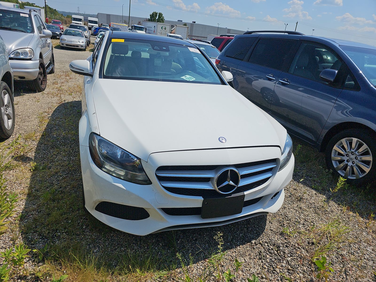 2016 Mercedes-Benz C-Class C 300 AWD