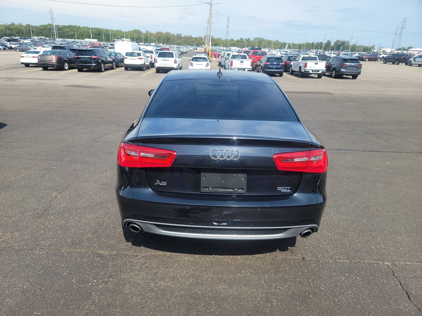 2014 Audi A6 3.0T Prestige AWD