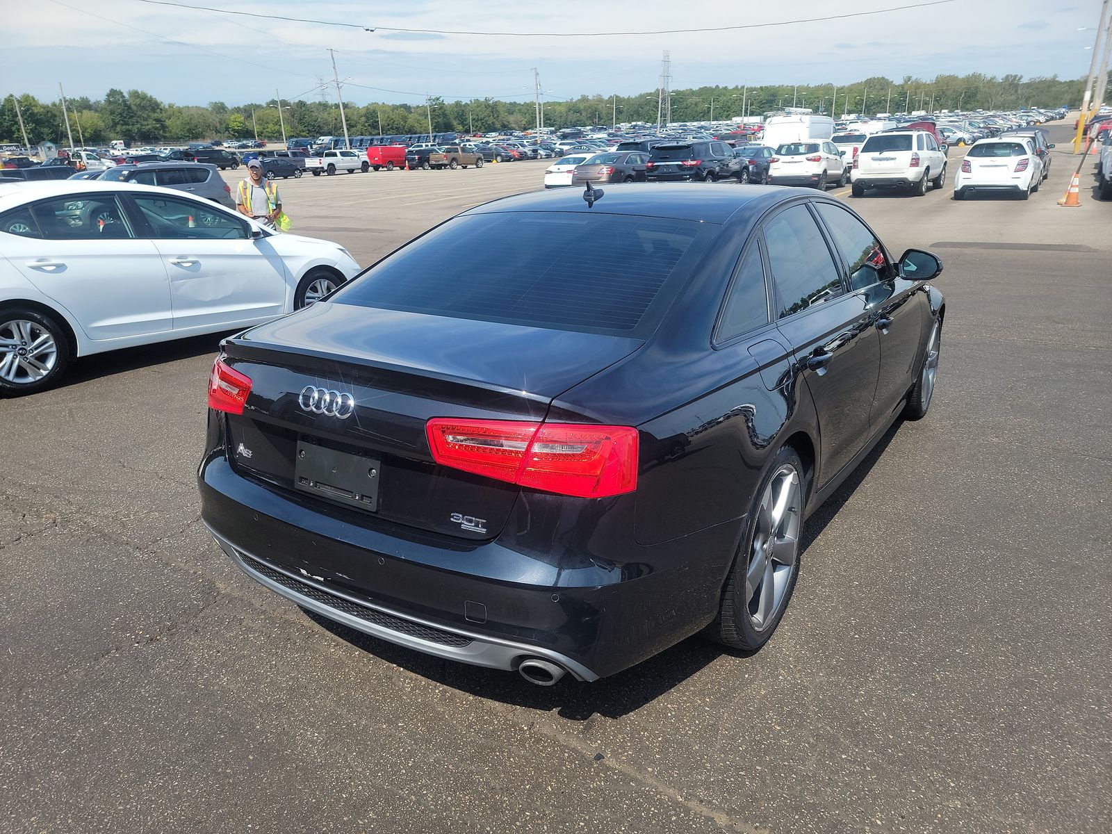 2014 Audi A6 3.0T Prestige AWD