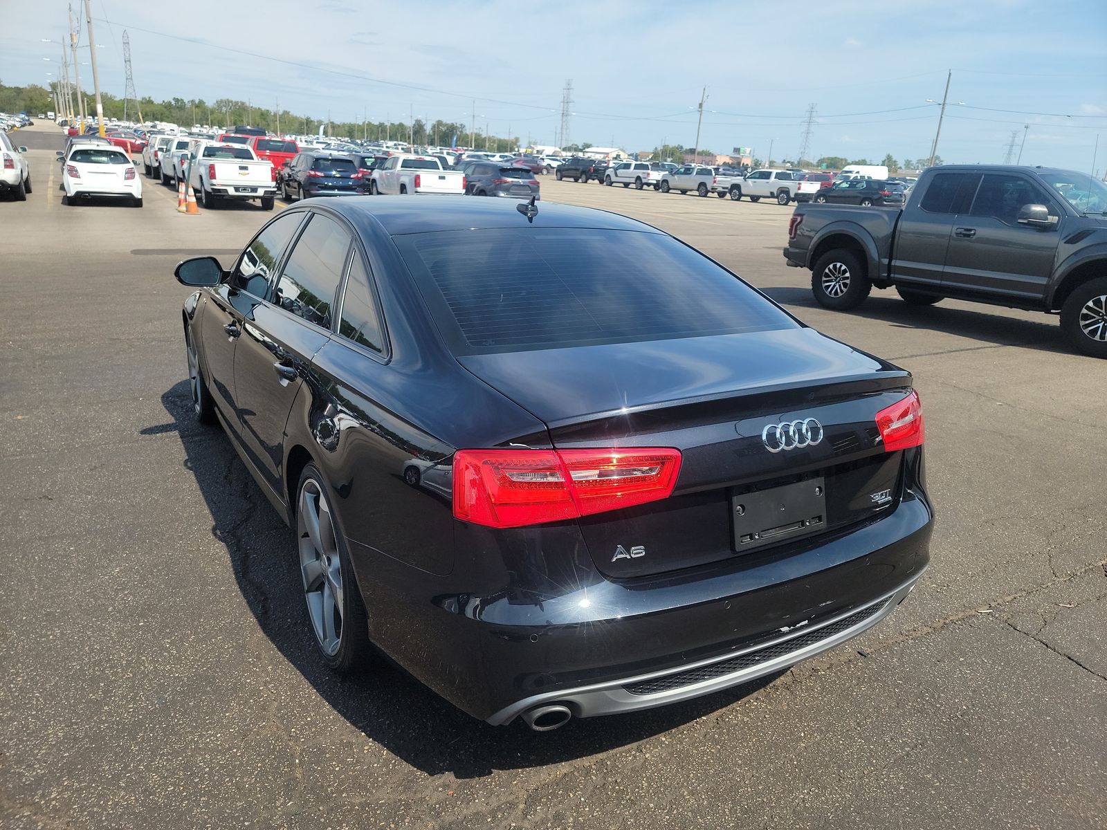 2014 Audi A6 3.0T Prestige AWD