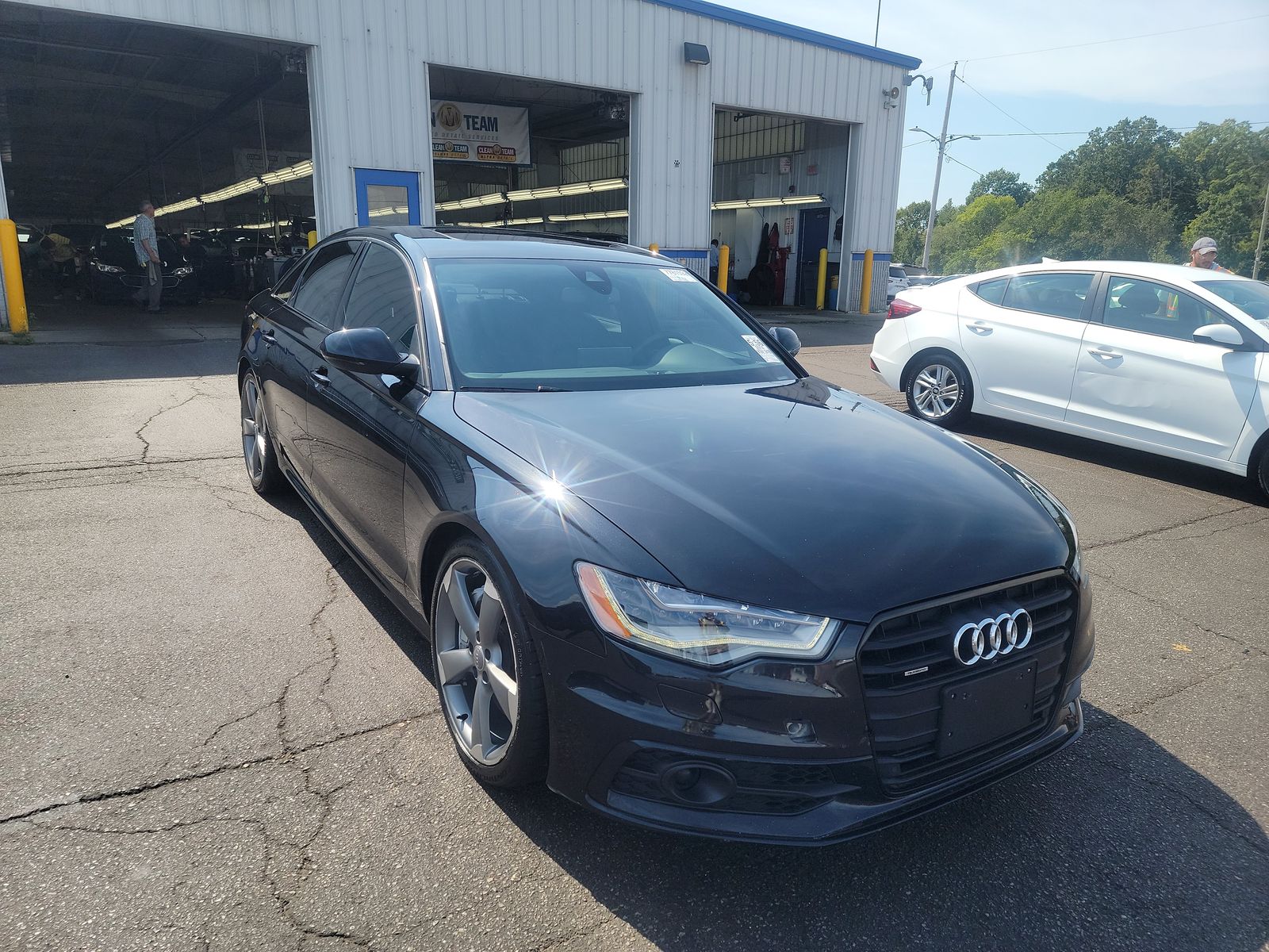 2014 Audi A6 3.0T Prestige AWD