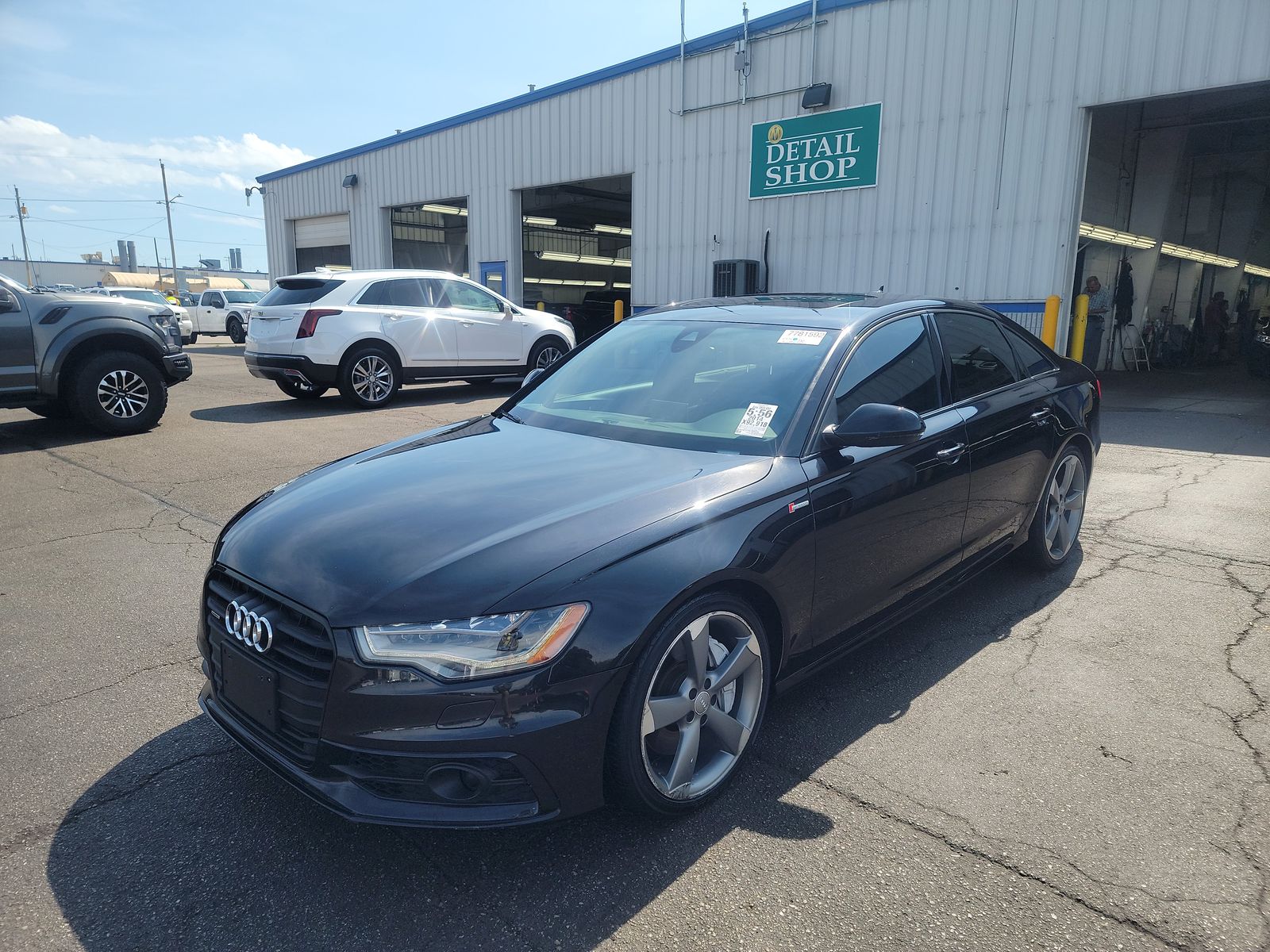 2014 Audi A6 3.0T Prestige AWD