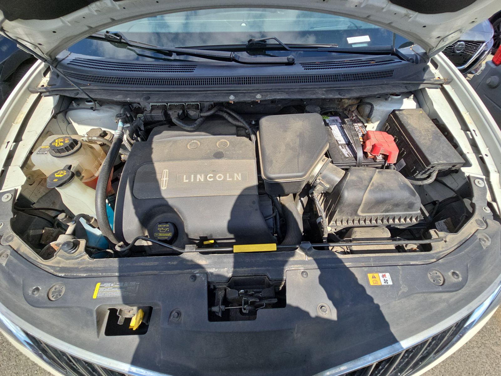 2013 Lincoln MKX Base FWD