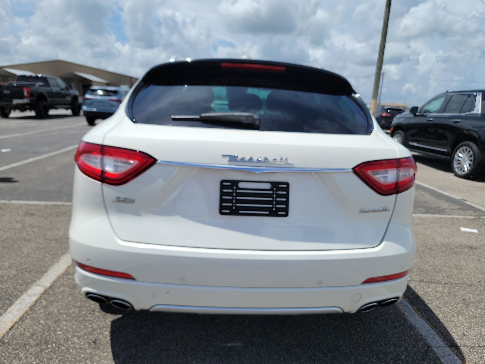 2018 Maserati Levante S GranLusso AWD