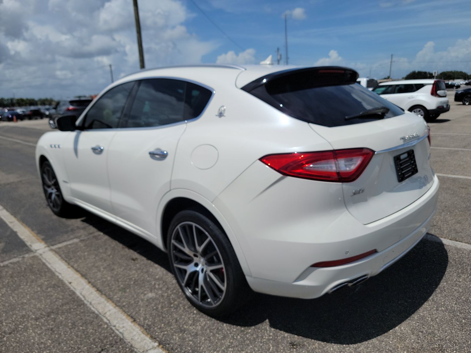 2018 Maserati Levante S GranLusso AWD