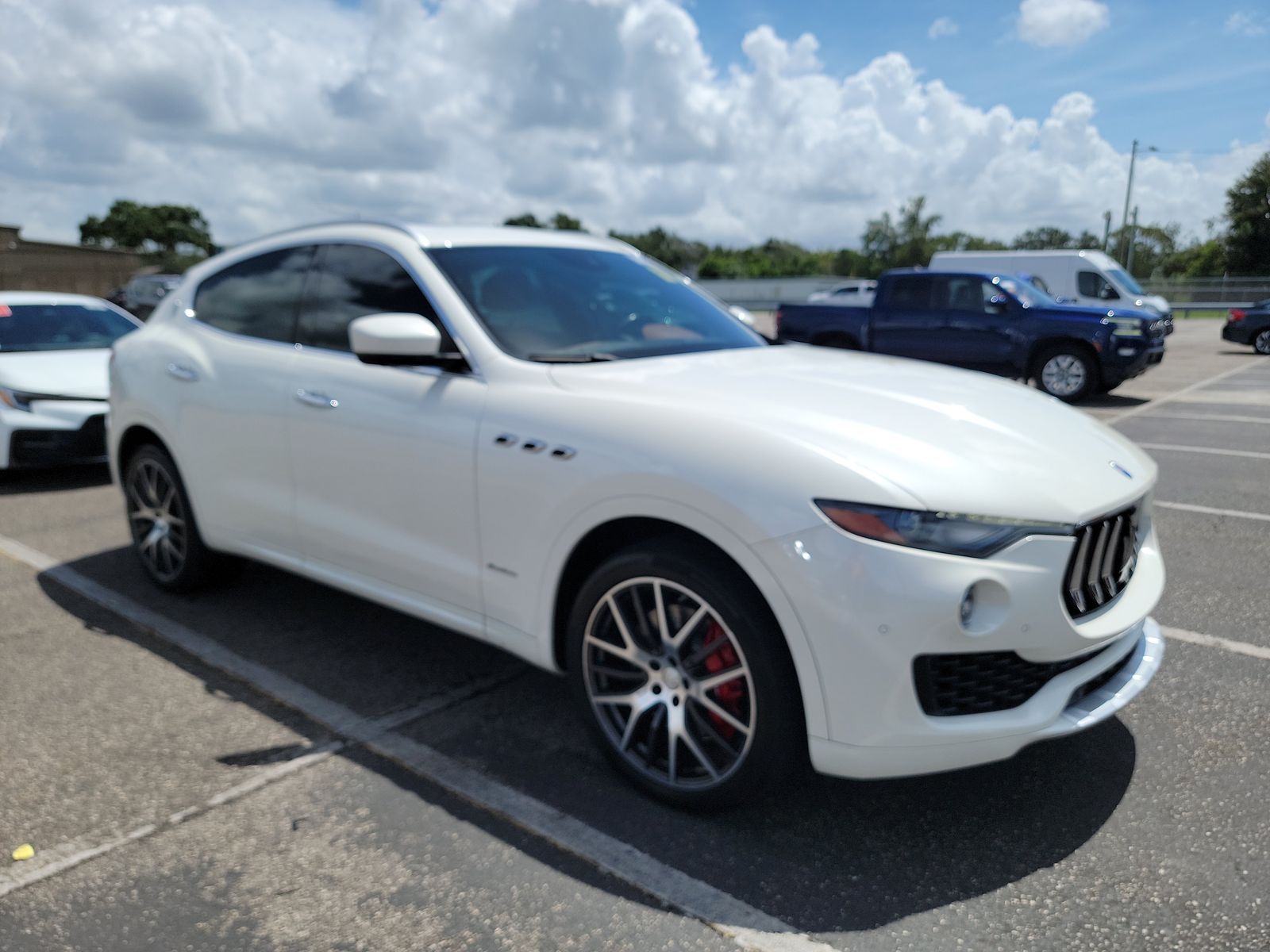 2018 Maserati Levante S GranLusso AWD