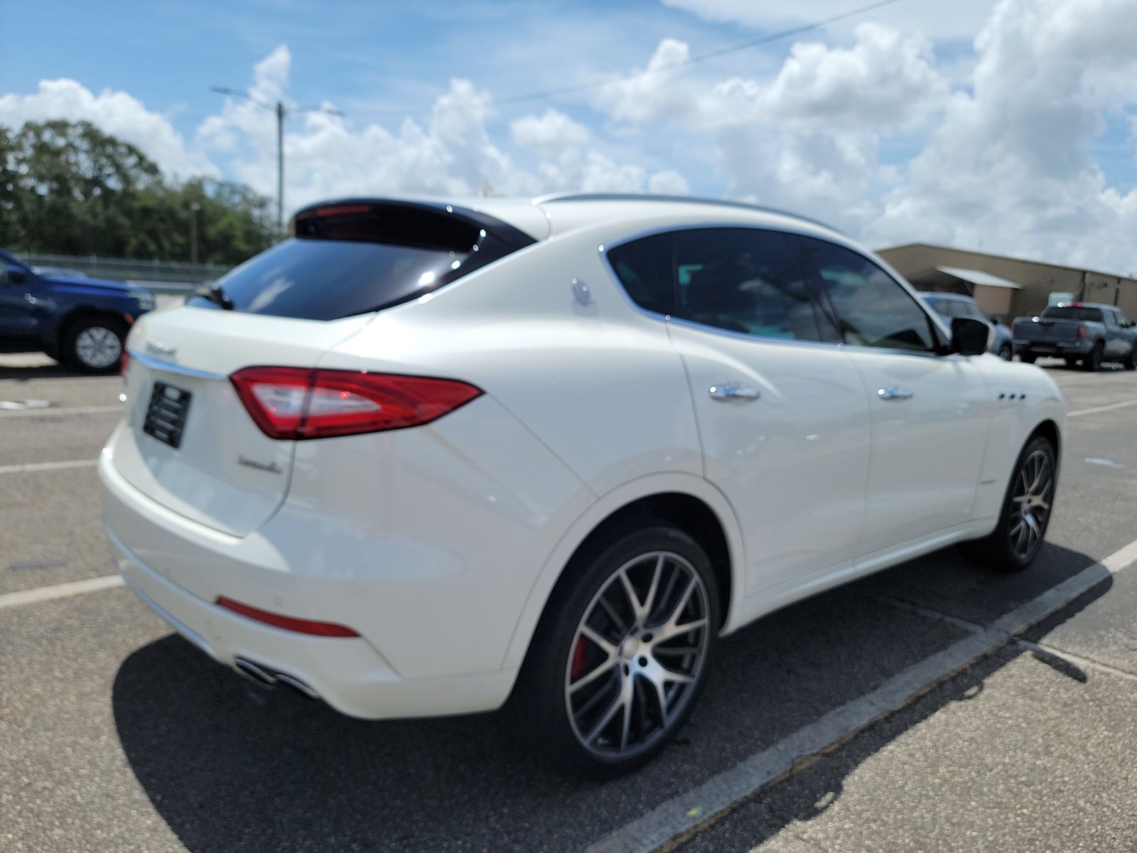 2018 Maserati Levante S GranLusso AWD