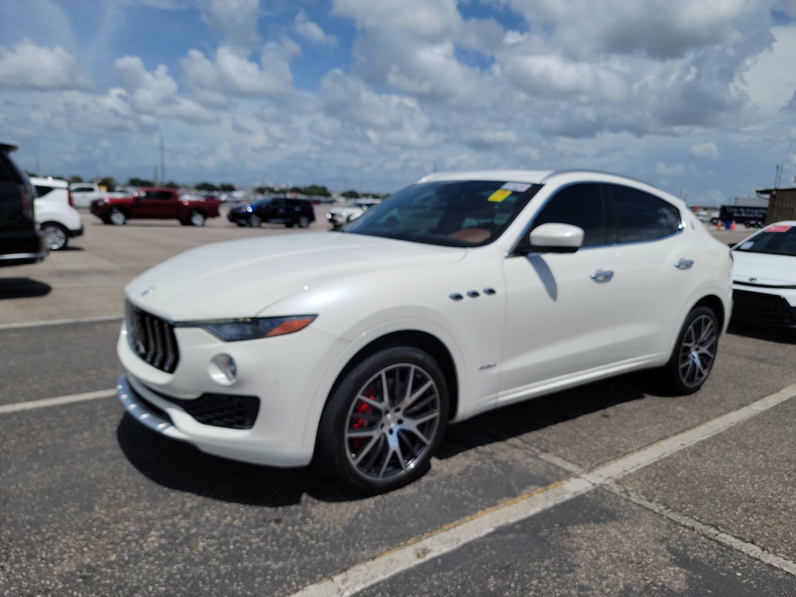 2018 Maserati Levante S GranLusso AWD