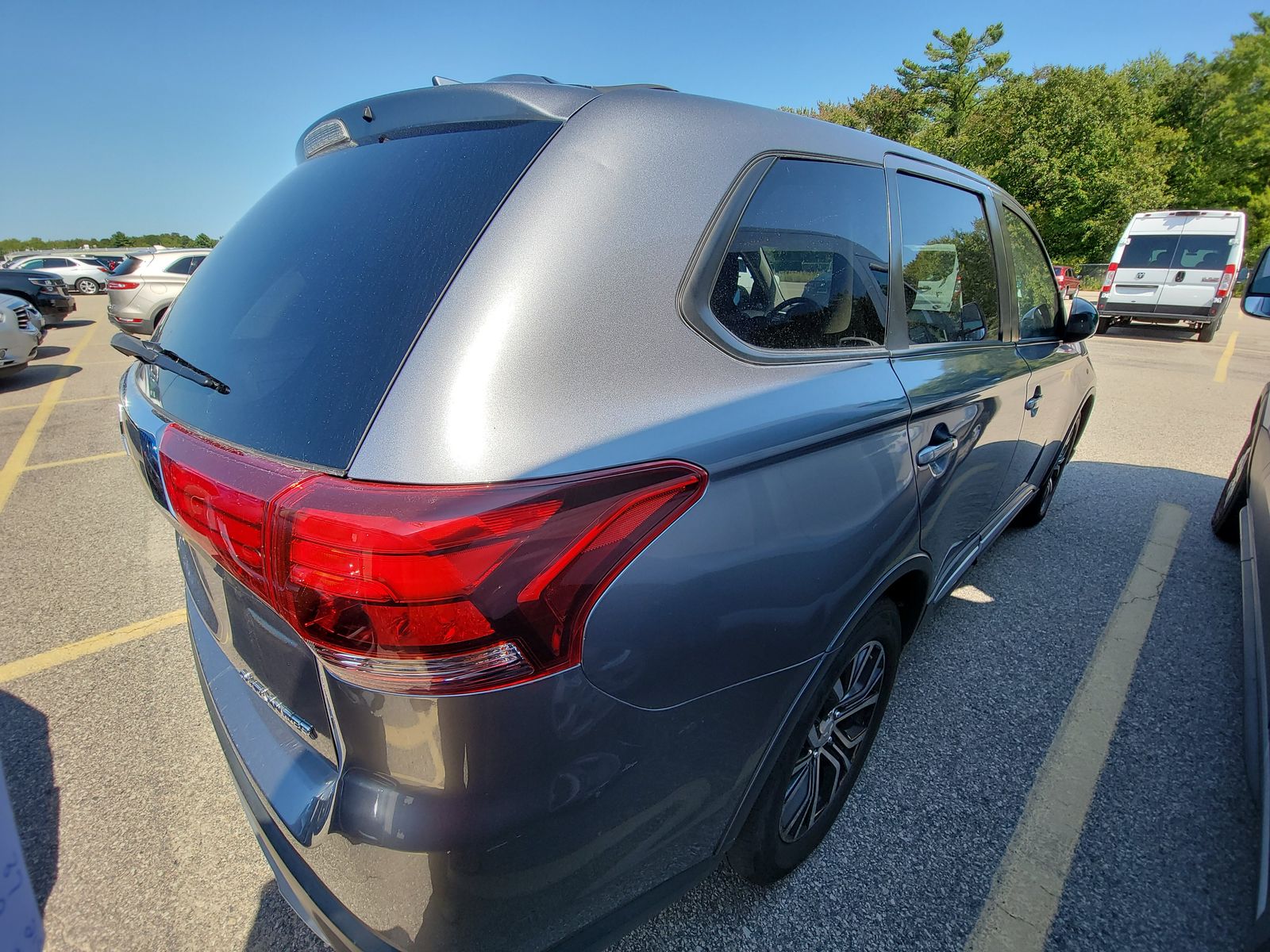 2018 Mitsubishi Outlander ES FWD