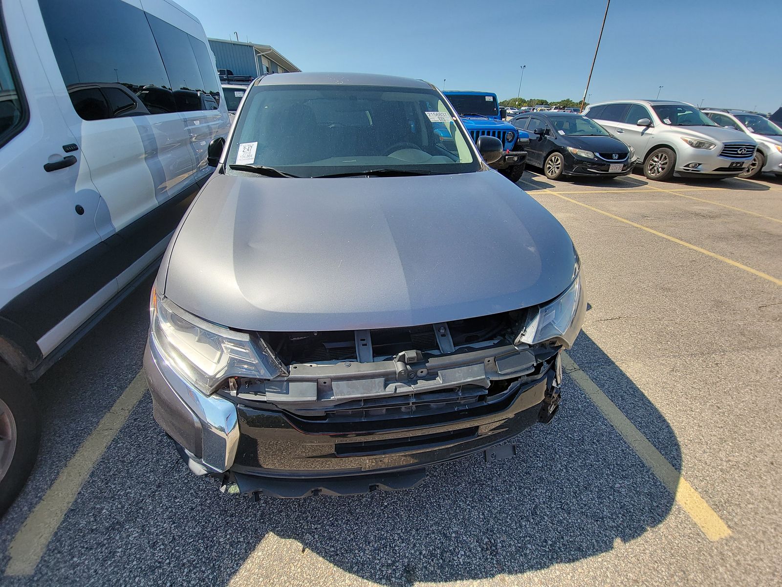 2018 Mitsubishi Outlander ES FWD