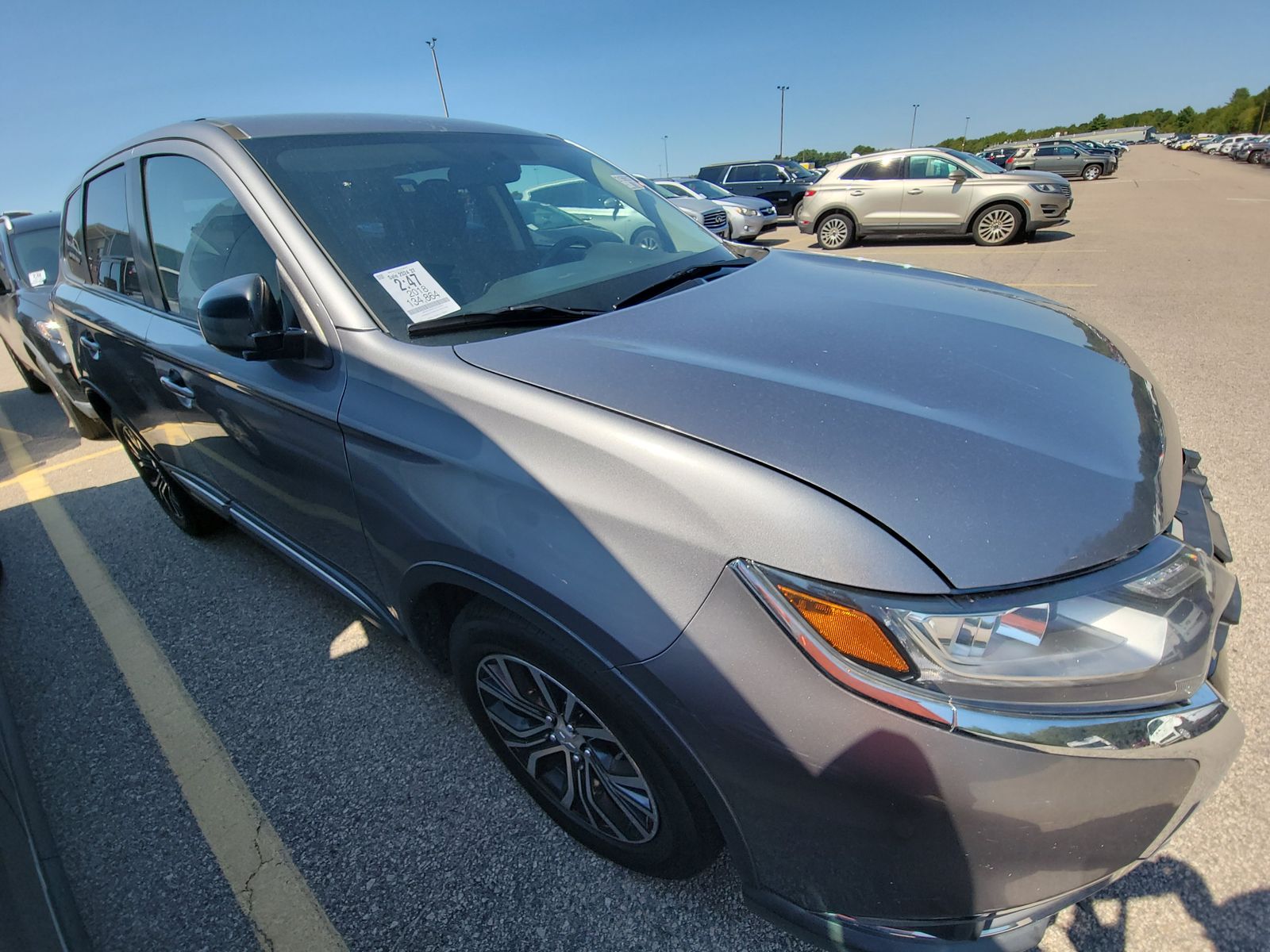 2018 Mitsubishi Outlander ES FWD