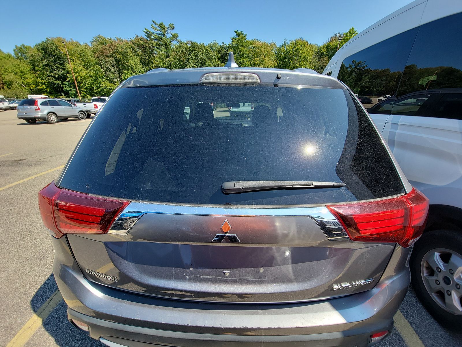 2018 Mitsubishi Outlander ES FWD