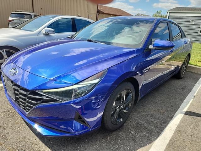 2023 Hyundai Elantra Hybrid Blue