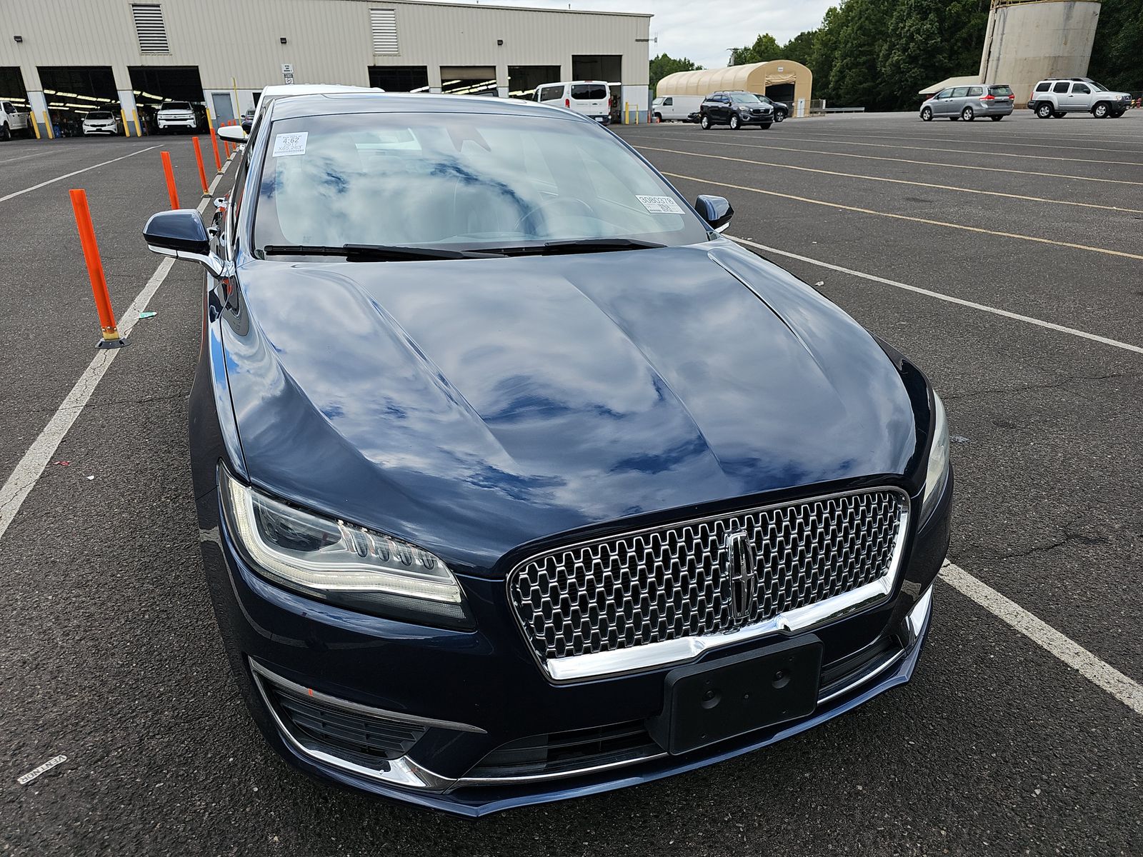 2017 Lincoln MKZ Select AWD