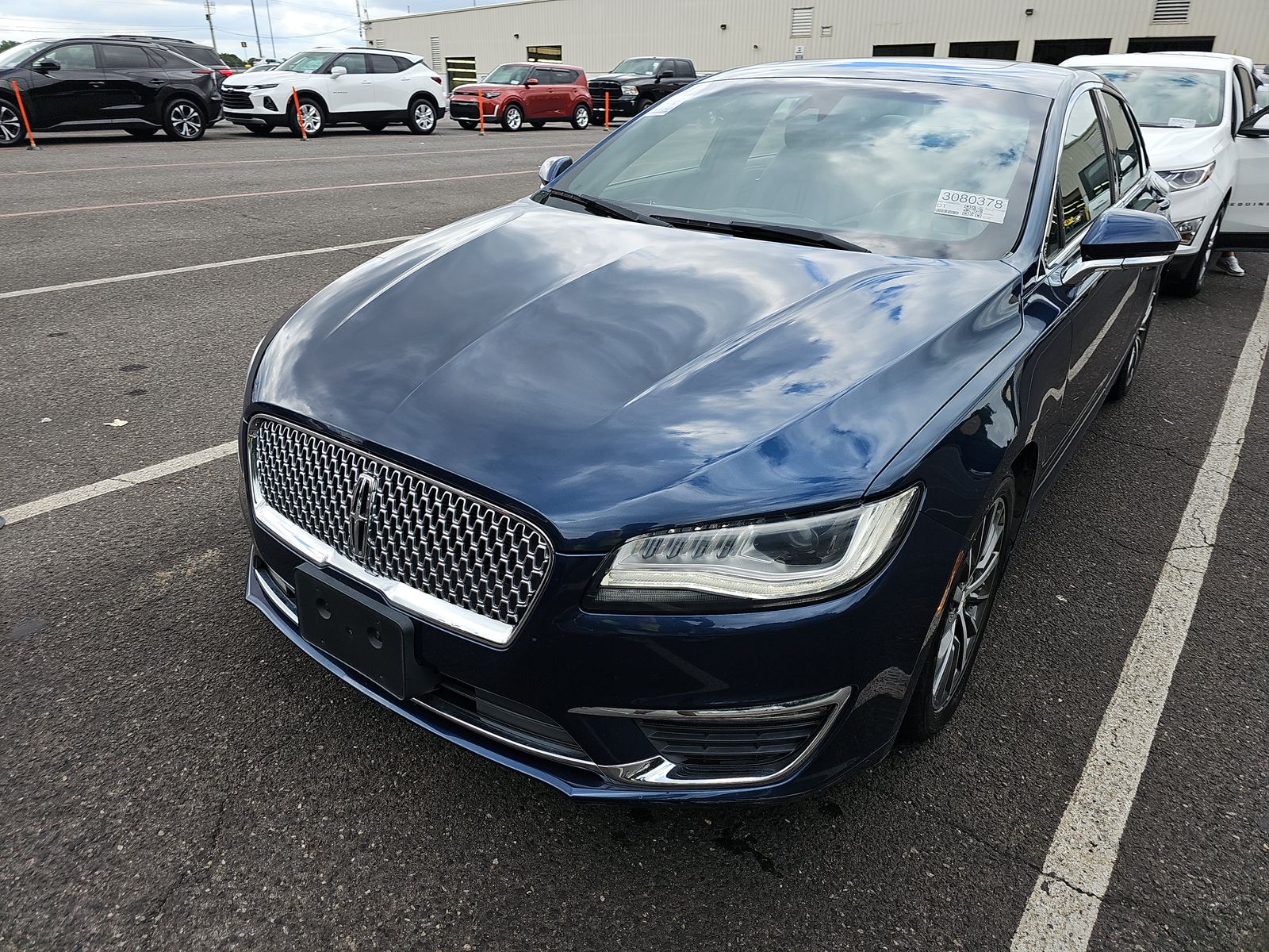 2017 Lincoln MKZ Select AWD