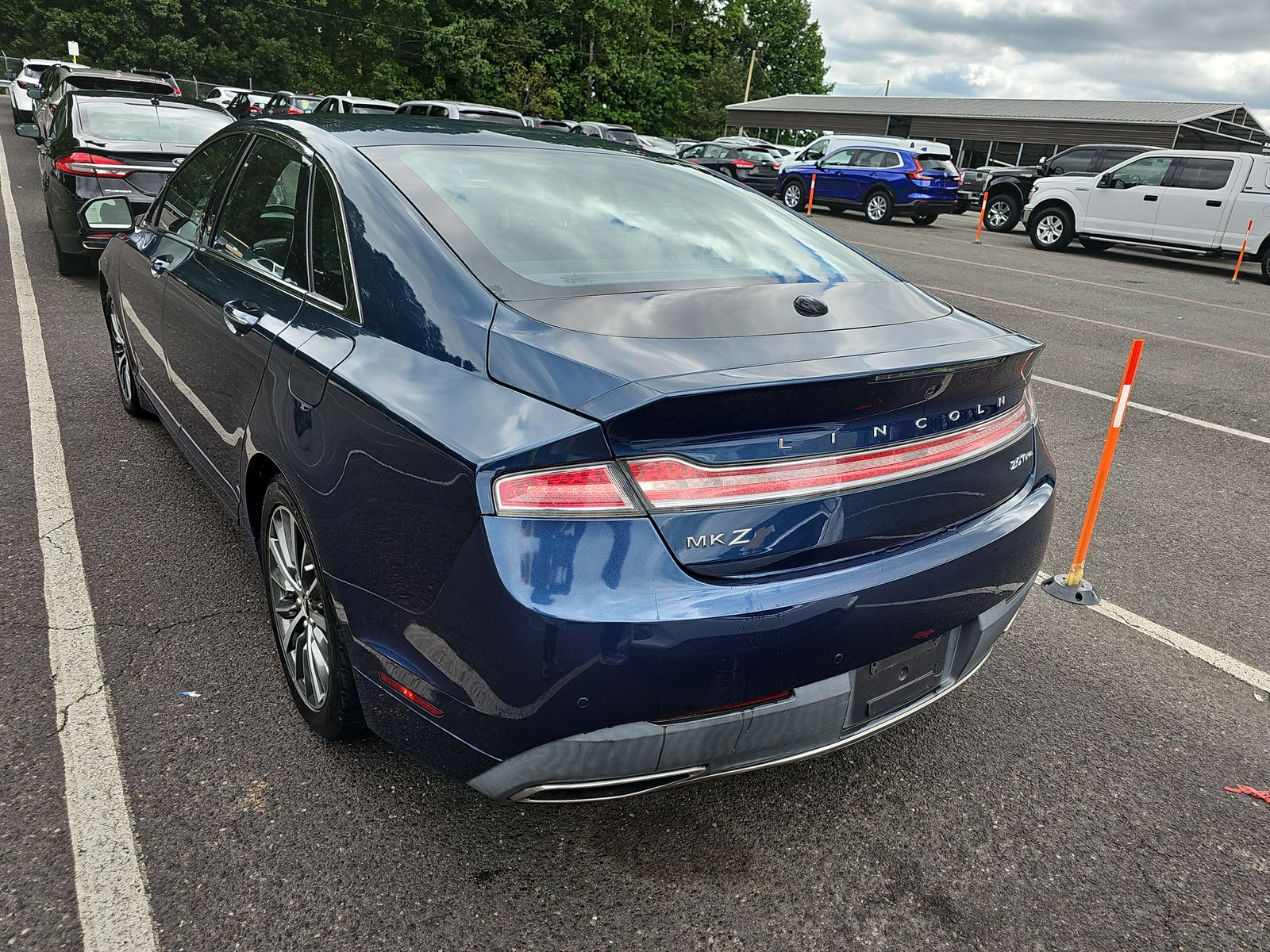 2017 Lincoln MKZ Select AWD