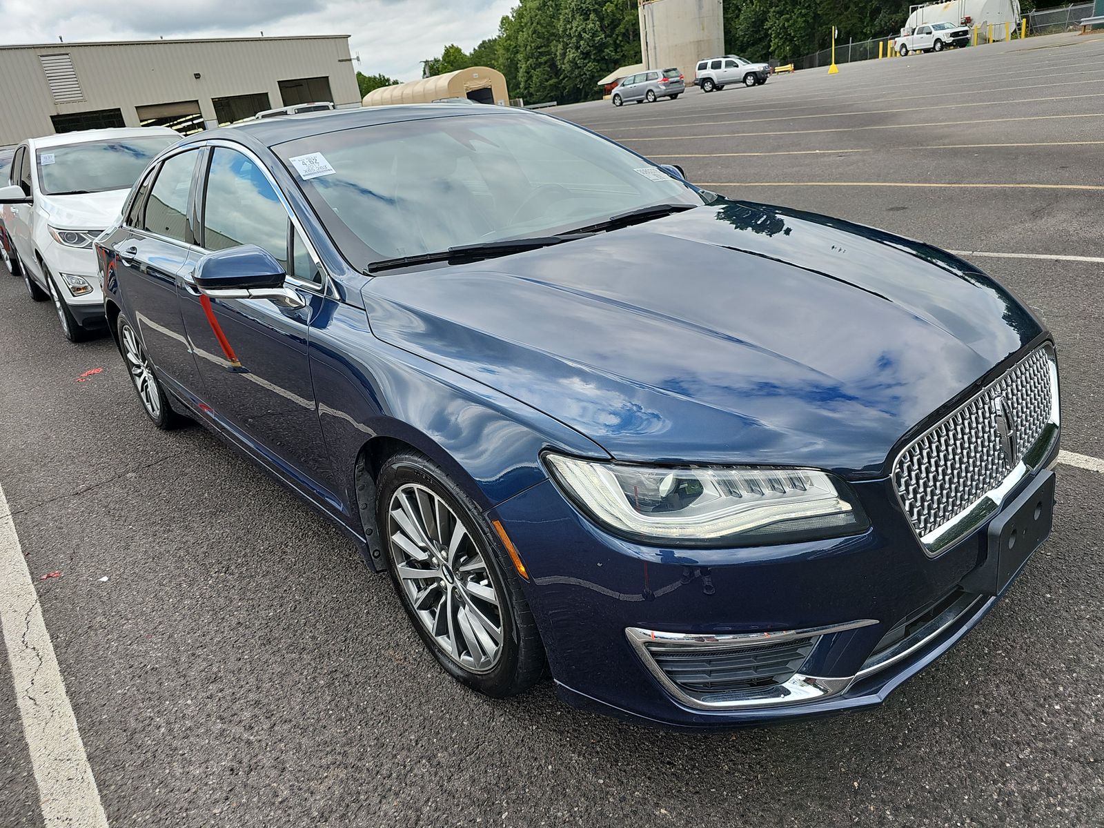 2017 Lincoln MKZ Select AWD