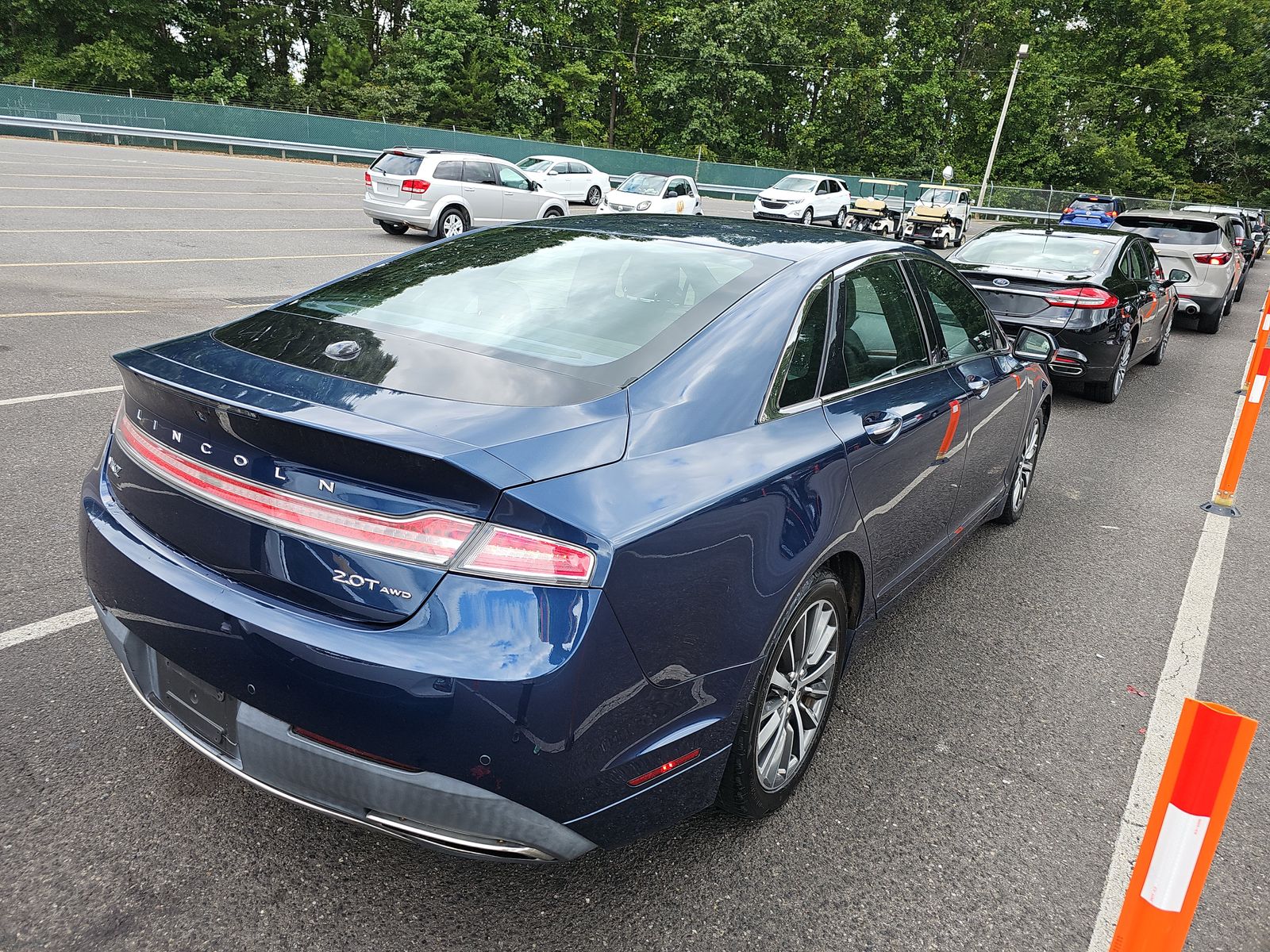 2017 Lincoln MKZ Select AWD