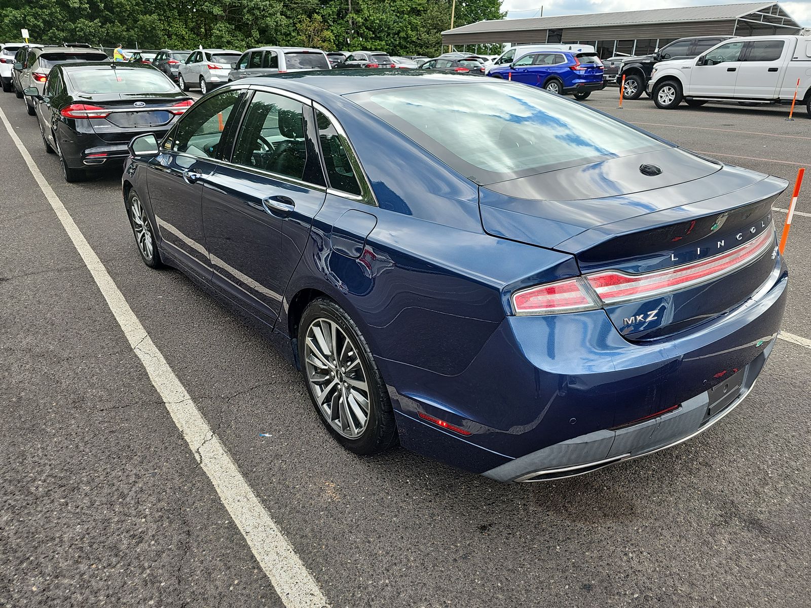 2017 Lincoln MKZ Select AWD