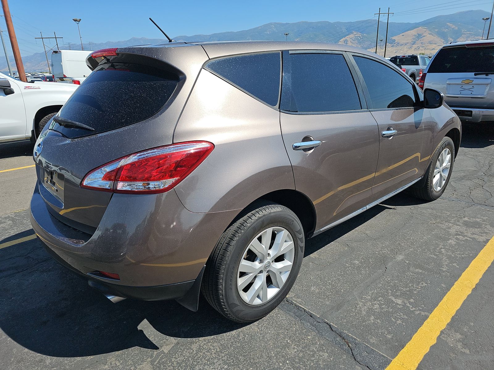 2013 Nissan Murano S FWD