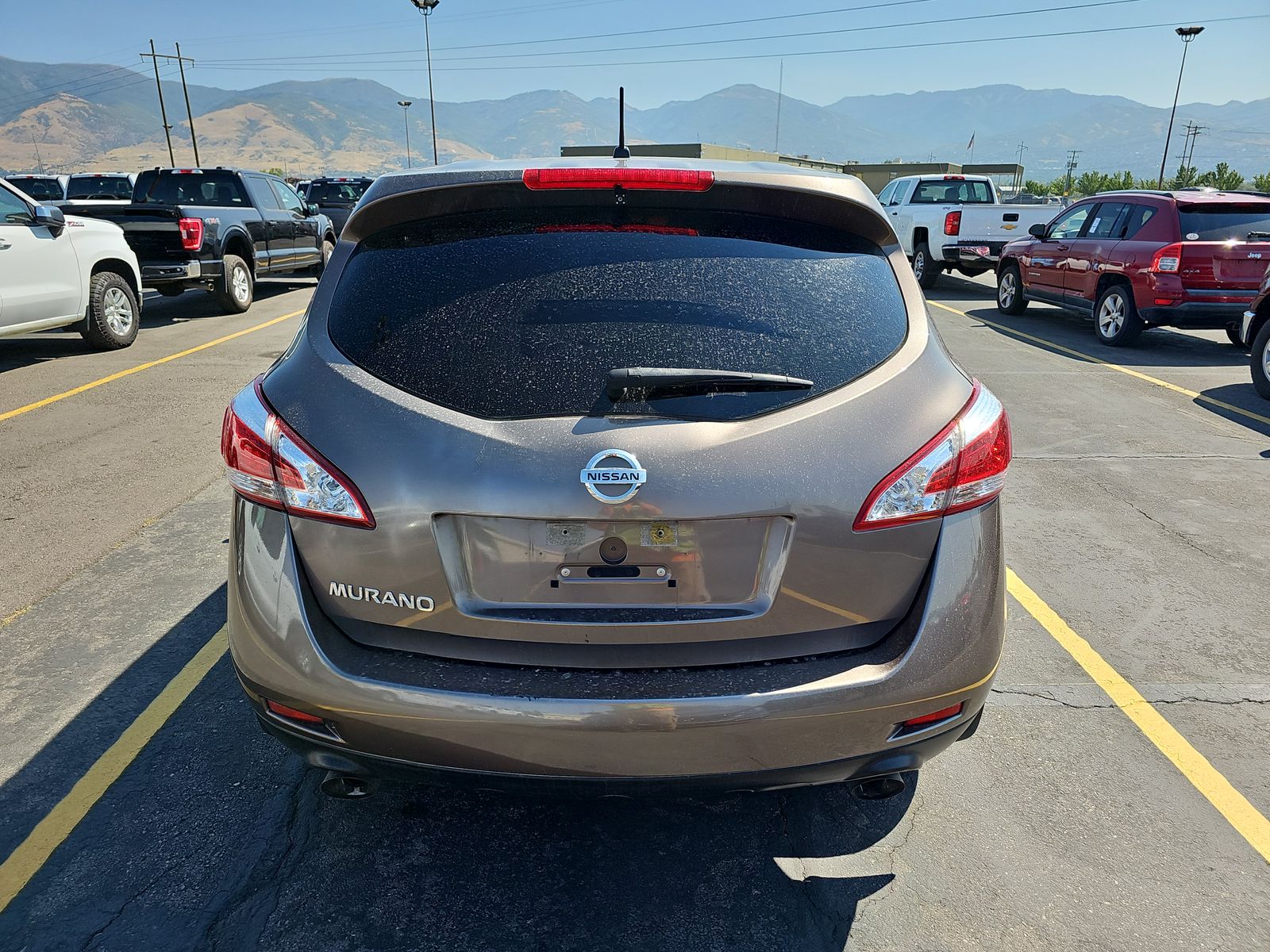 2013 Nissan Murano S FWD