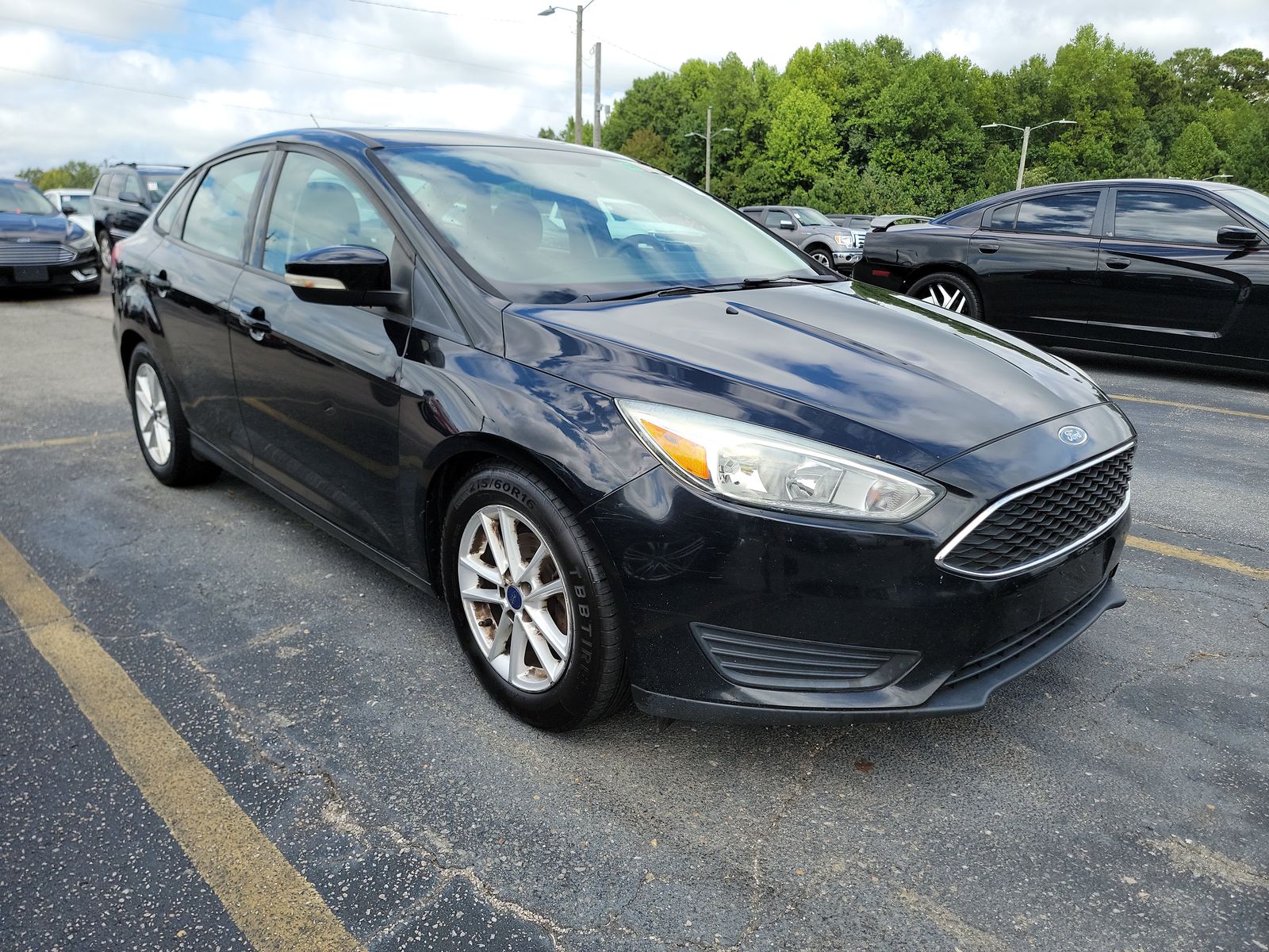 2016 Ford Focus SE FWD