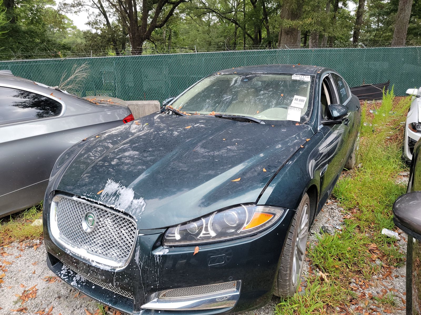 2014 Jaguar XF V6 SC