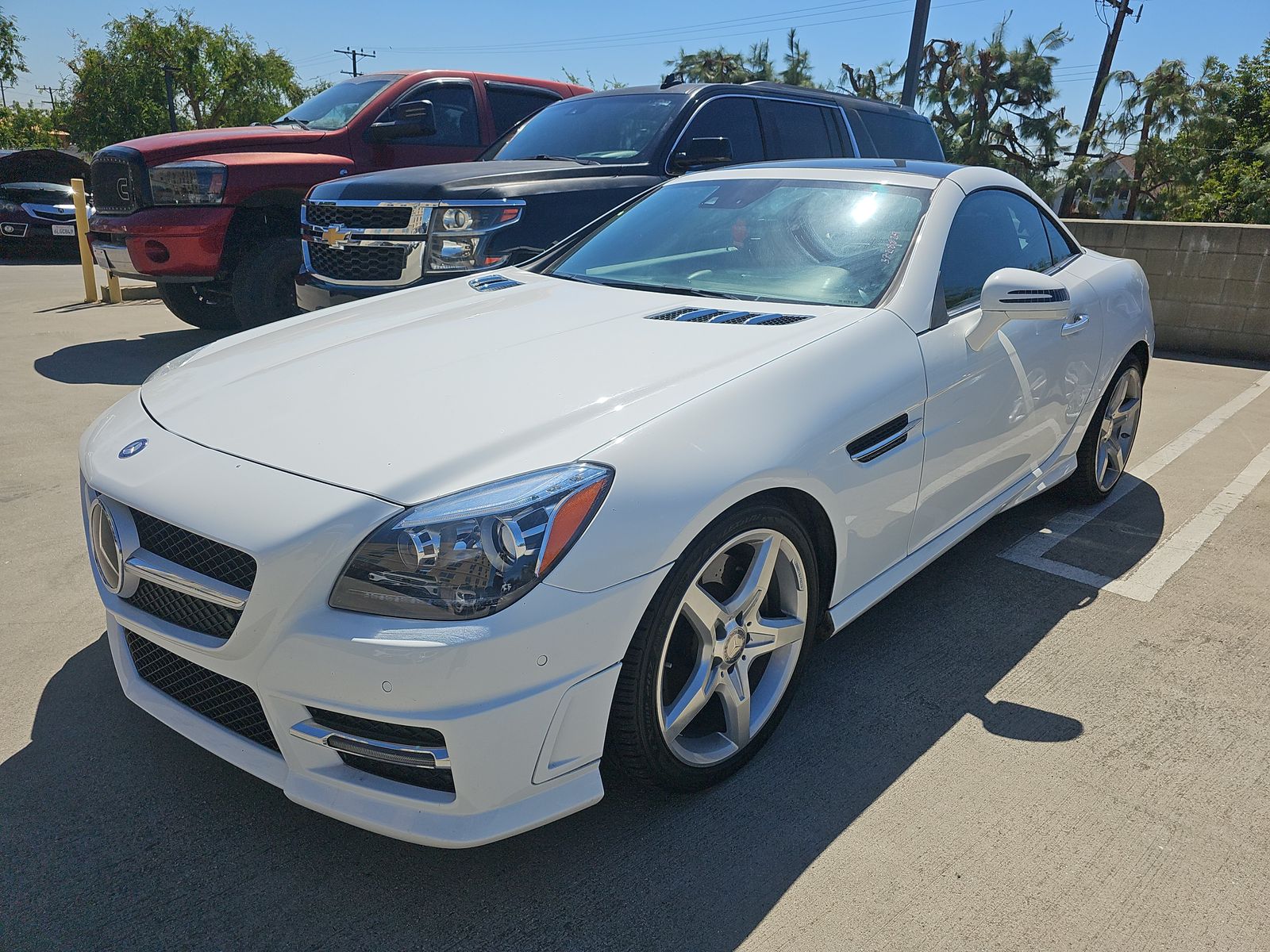 2016 Mercedes-Benz SLK-Class SLK 300 RWD