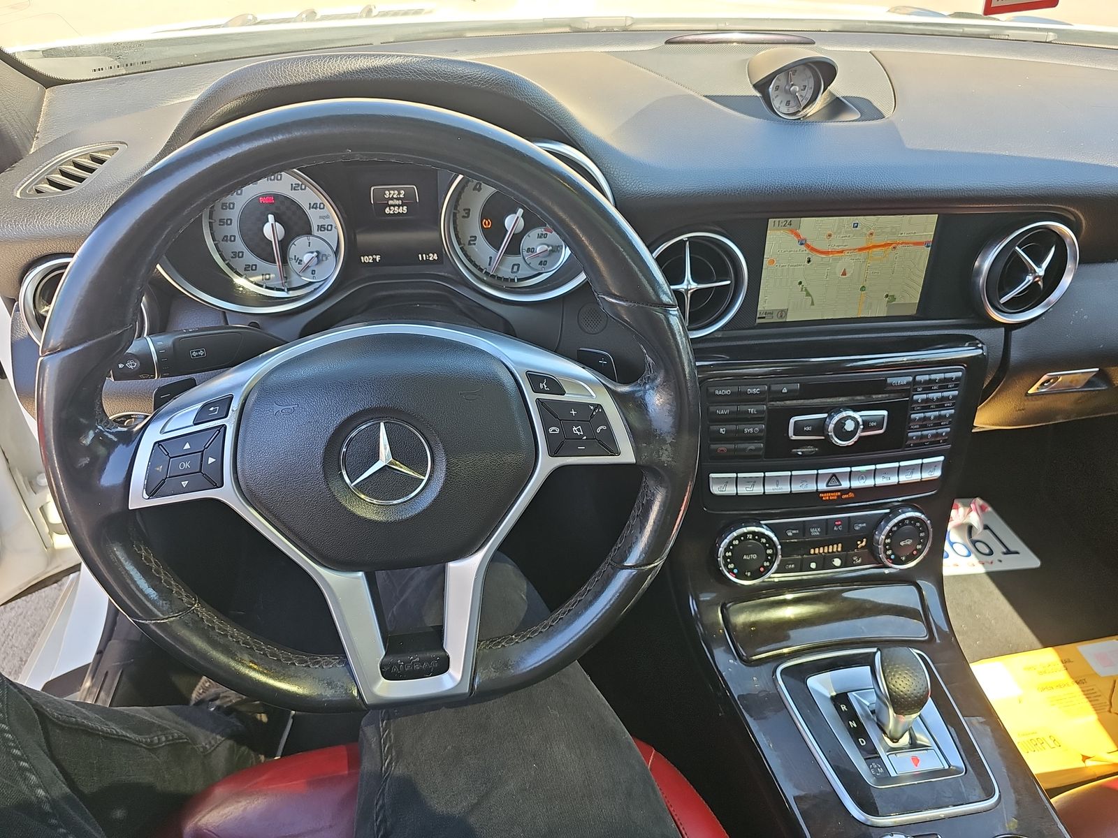 2016 Mercedes-Benz SLK-Class SLK 300 RWD