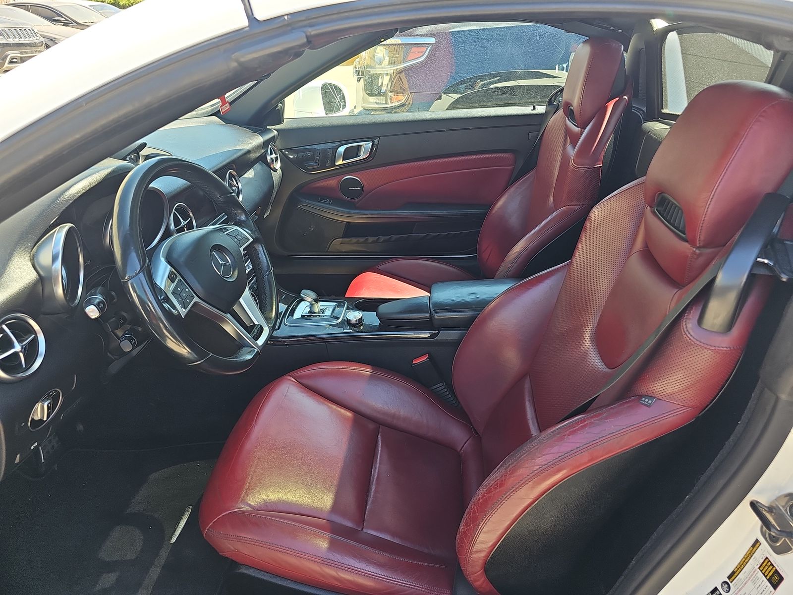 2016 Mercedes-Benz SLK-Class SLK 300 RWD