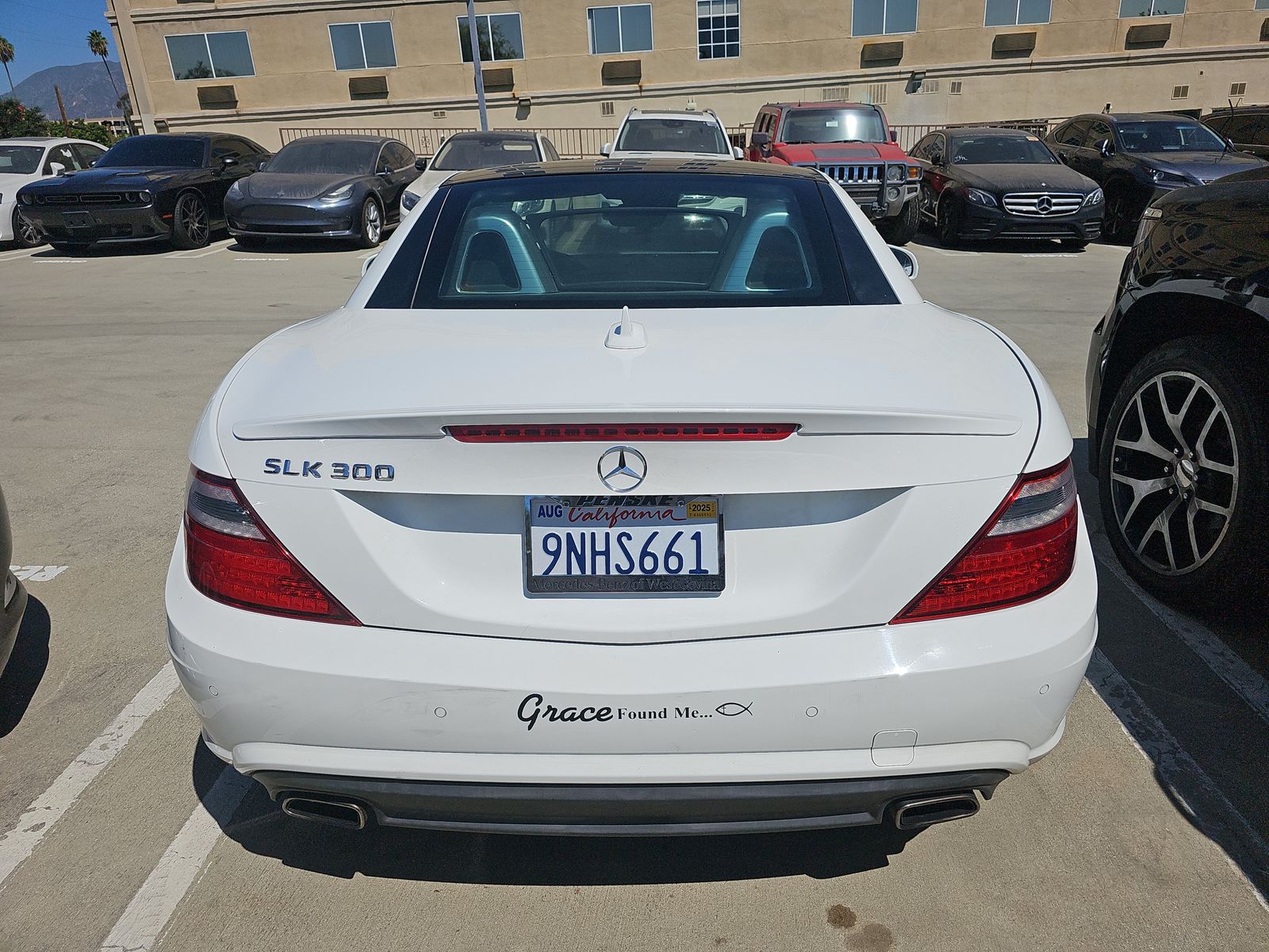 2016 Mercedes-Benz SLK-Class SLK 300 RWD