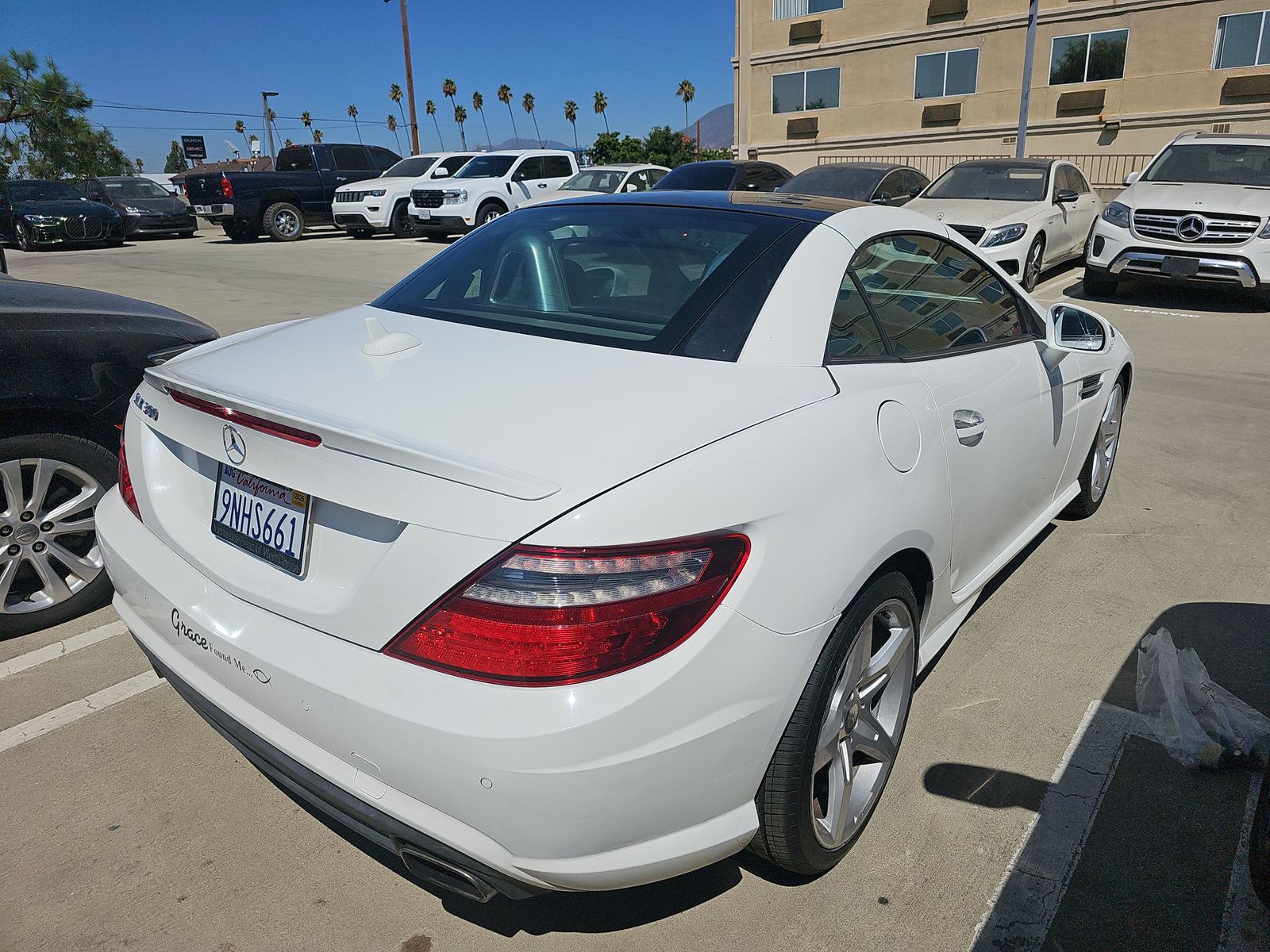 2016 Mercedes-Benz SLK-Class SLK 300 RWD