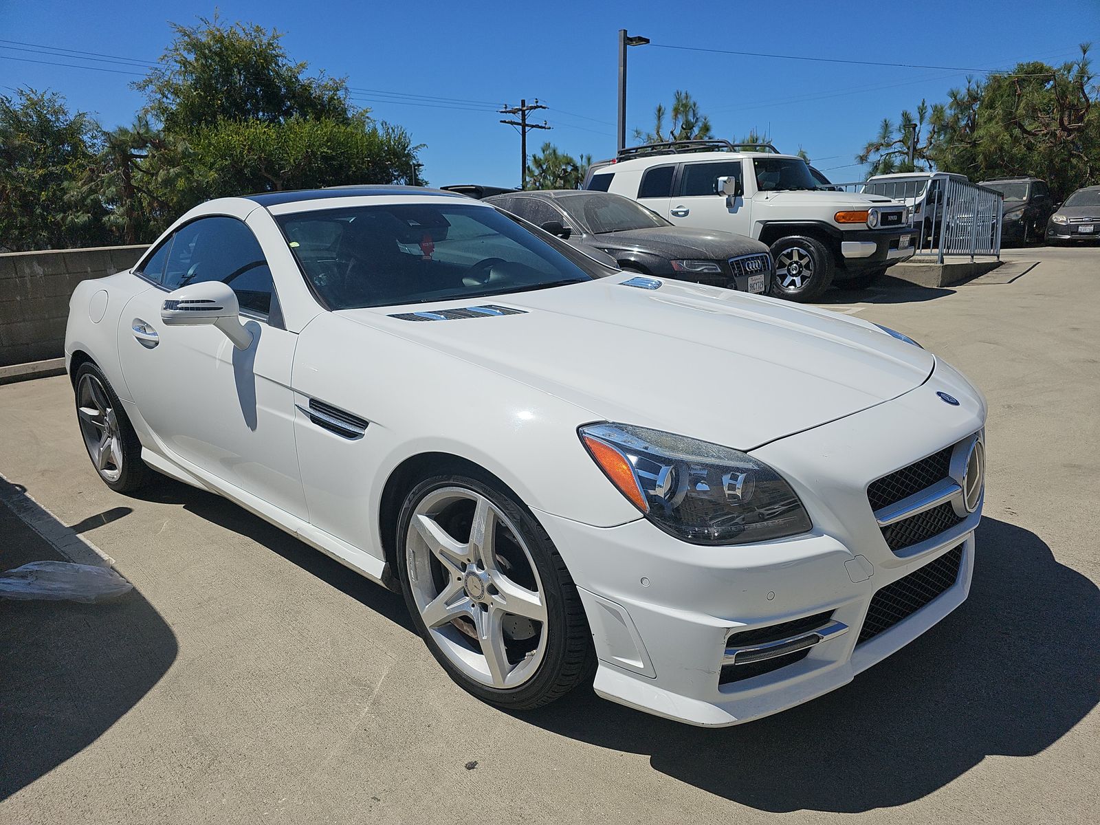 2016 Mercedes-Benz SLK-Class SLK 300 RWD