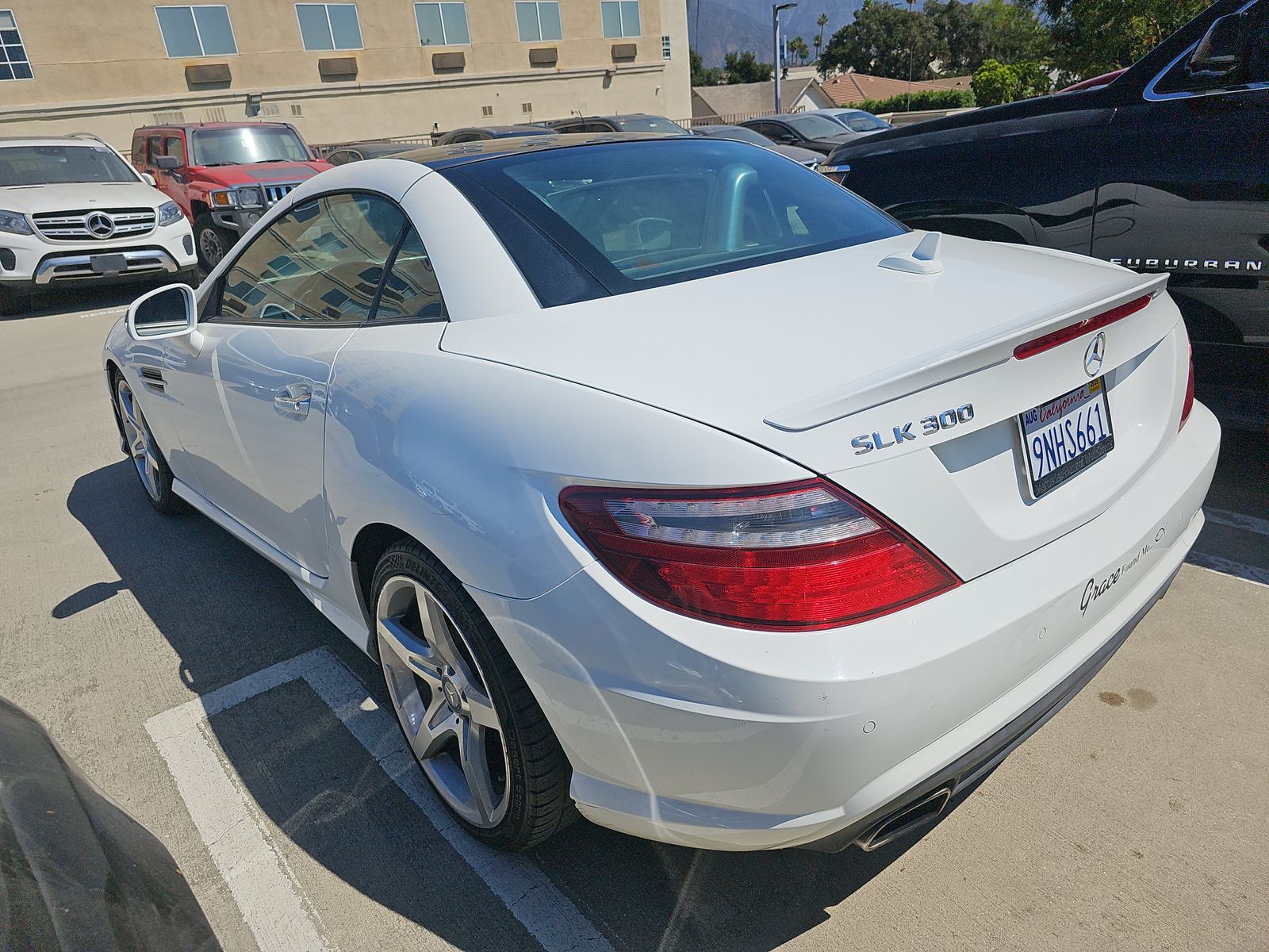 2016 Mercedes-Benz SLK-Class SLK 300 RWD