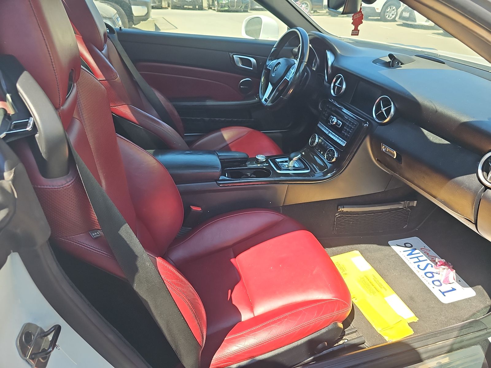 2016 Mercedes-Benz SLK-Class SLK 300 RWD