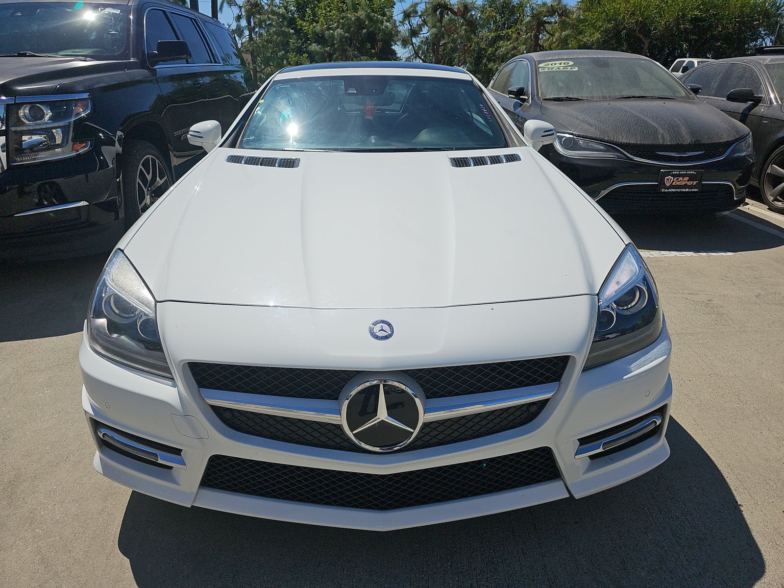 2016 Mercedes-Benz SLK-Class SLK 300 RWD