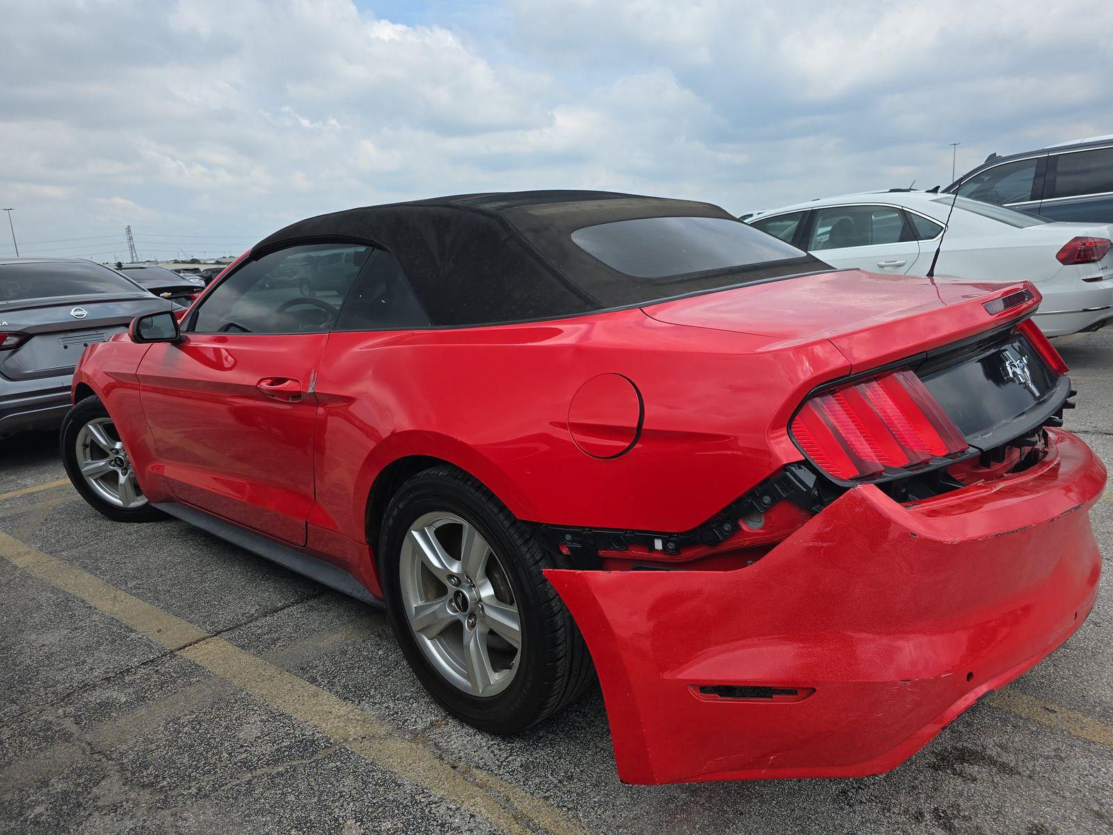 2015 Ford Mustang V6 RWD